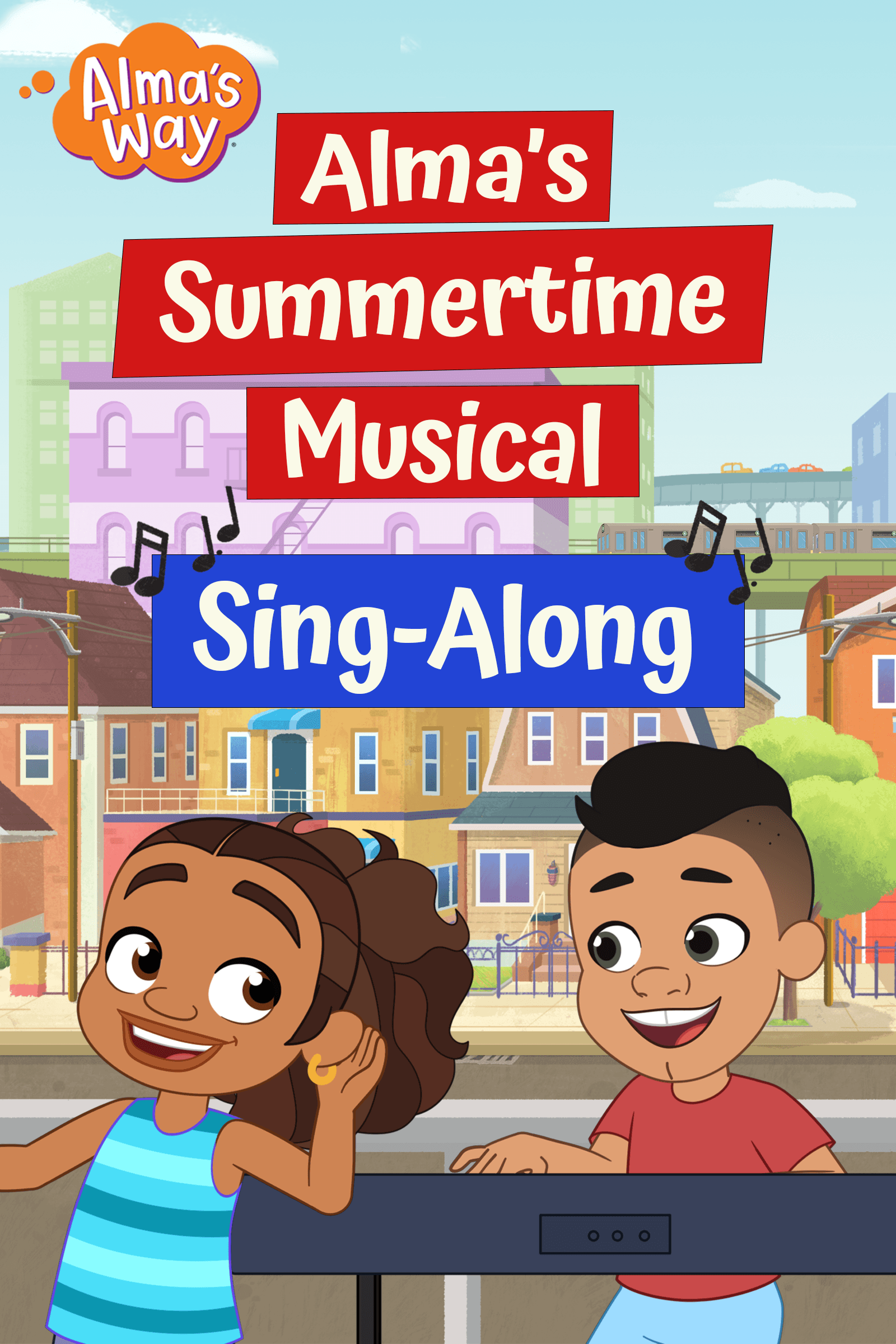 Sing and dance with Alma and friends in this sing-along version of Alma's Summertime Musical!