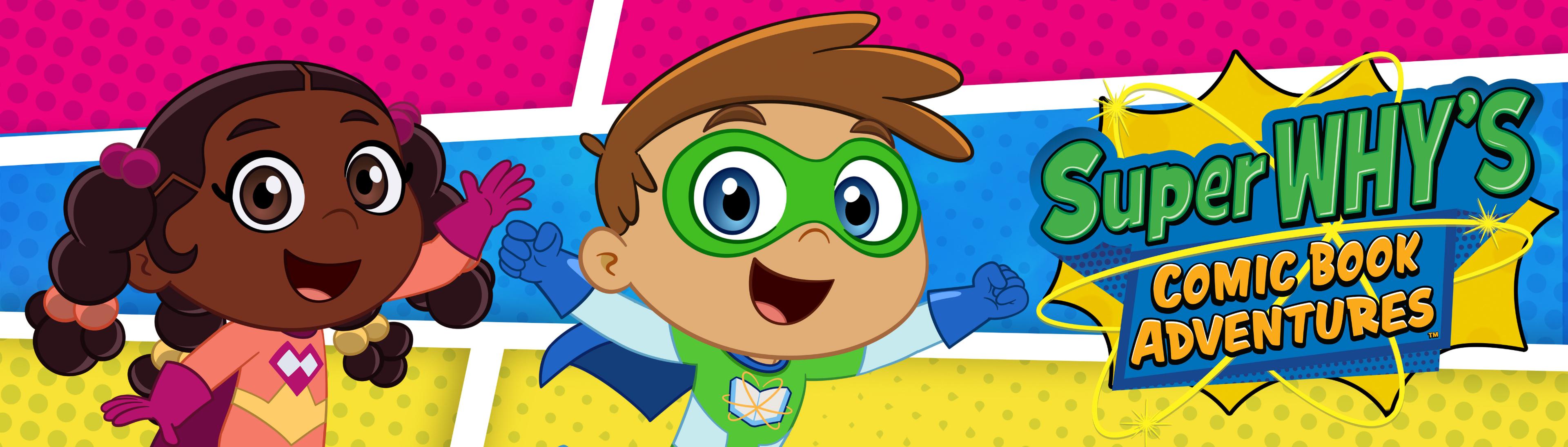 Super Why's Comic Book Adventures