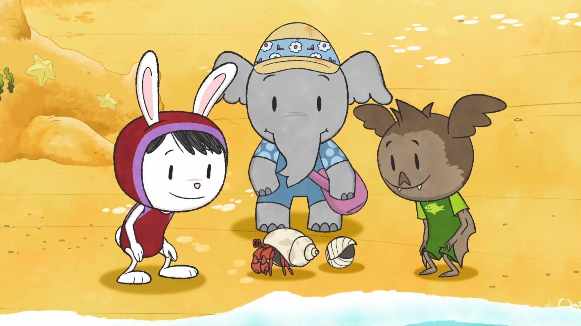 Elinor and her friends learn about germs./Ari has a loose tooth!