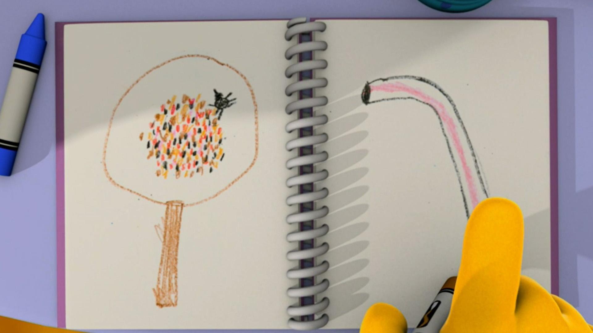 Sid wants to know what makes dirt so dirty?