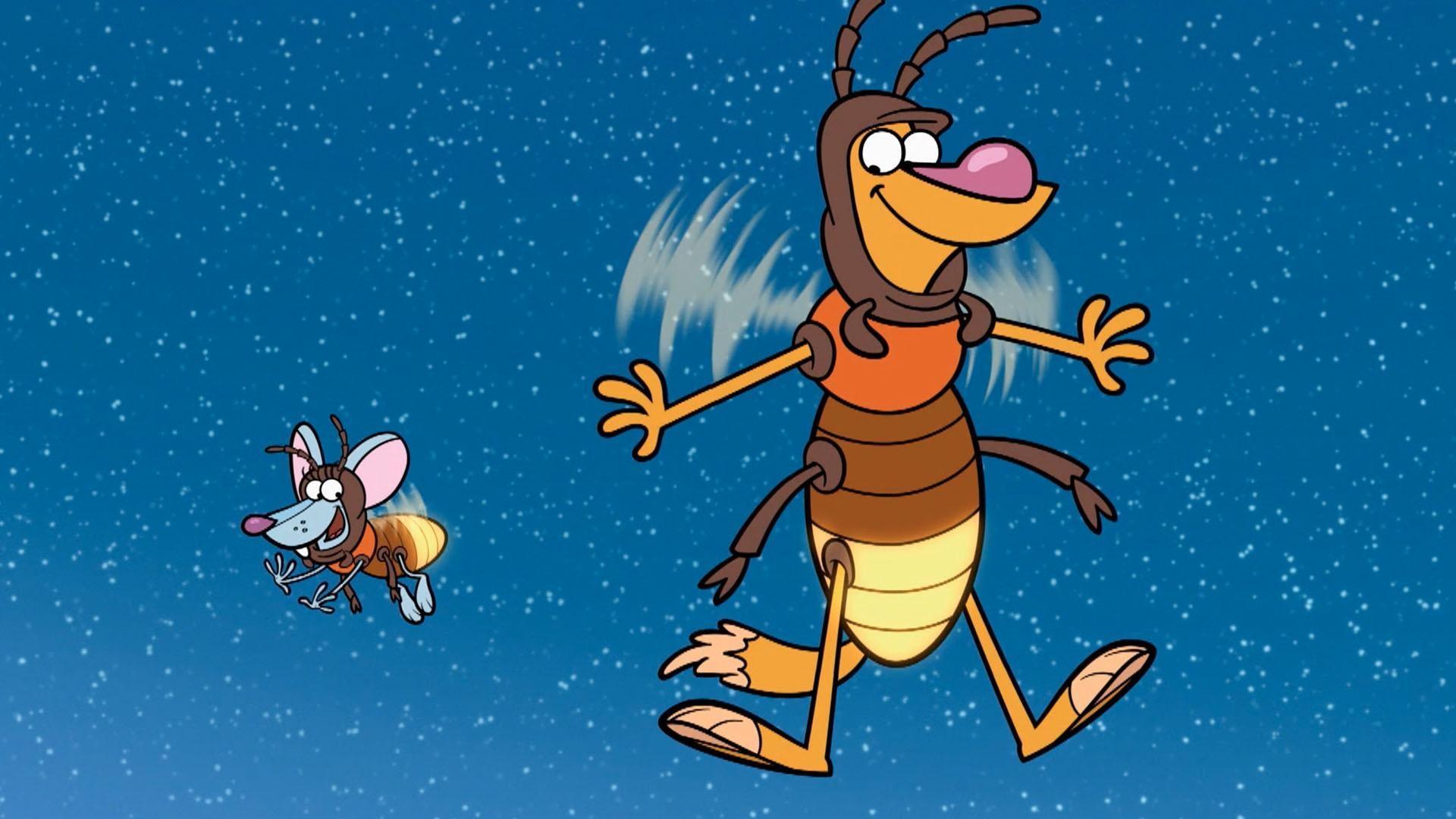 Squeeks and Hal tell a silly story of how the firefly got its light.