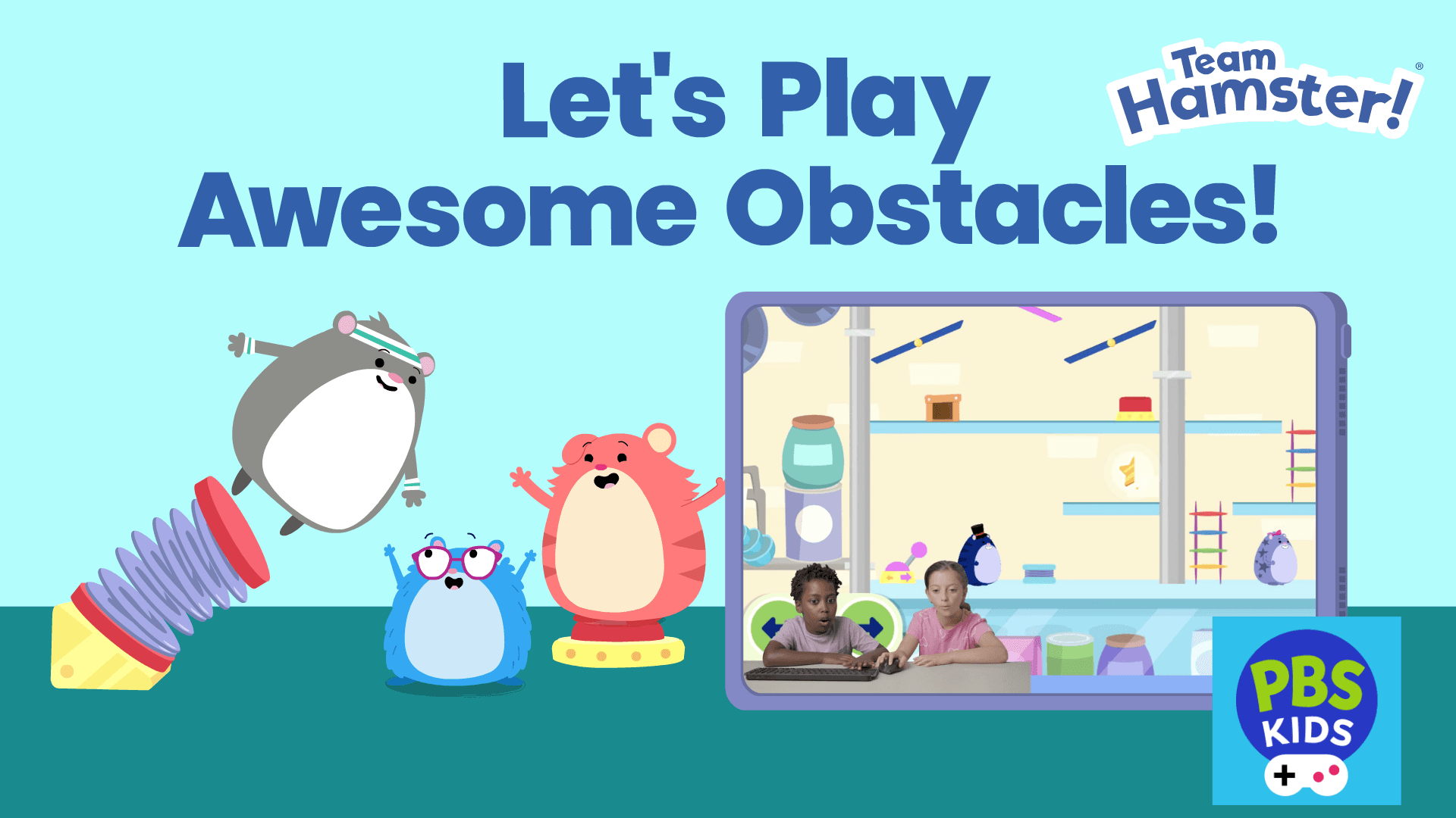 Watch Firo and Isla play the Team Hamster! Awesome Obstacles game!