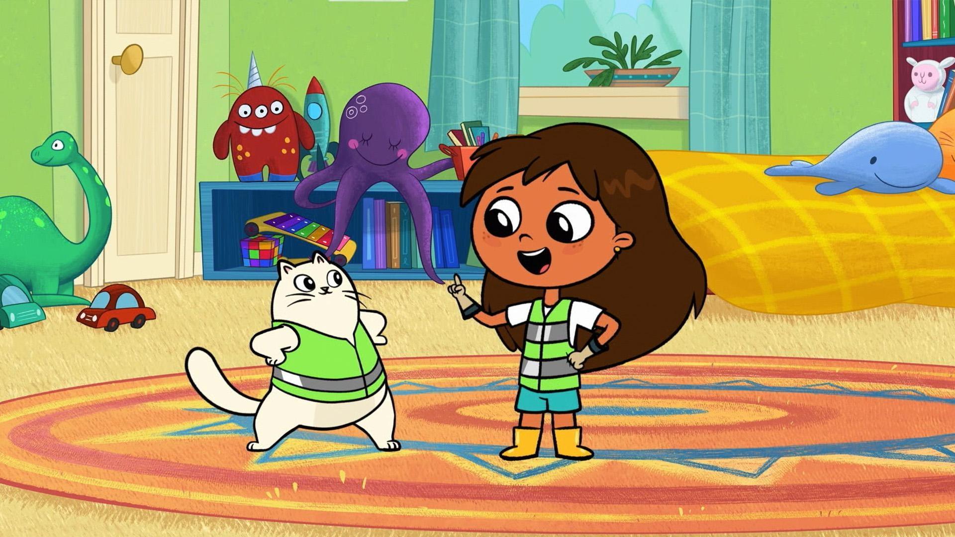 Rosie learns what recycling is and Papá explains how she can help recycle at home!