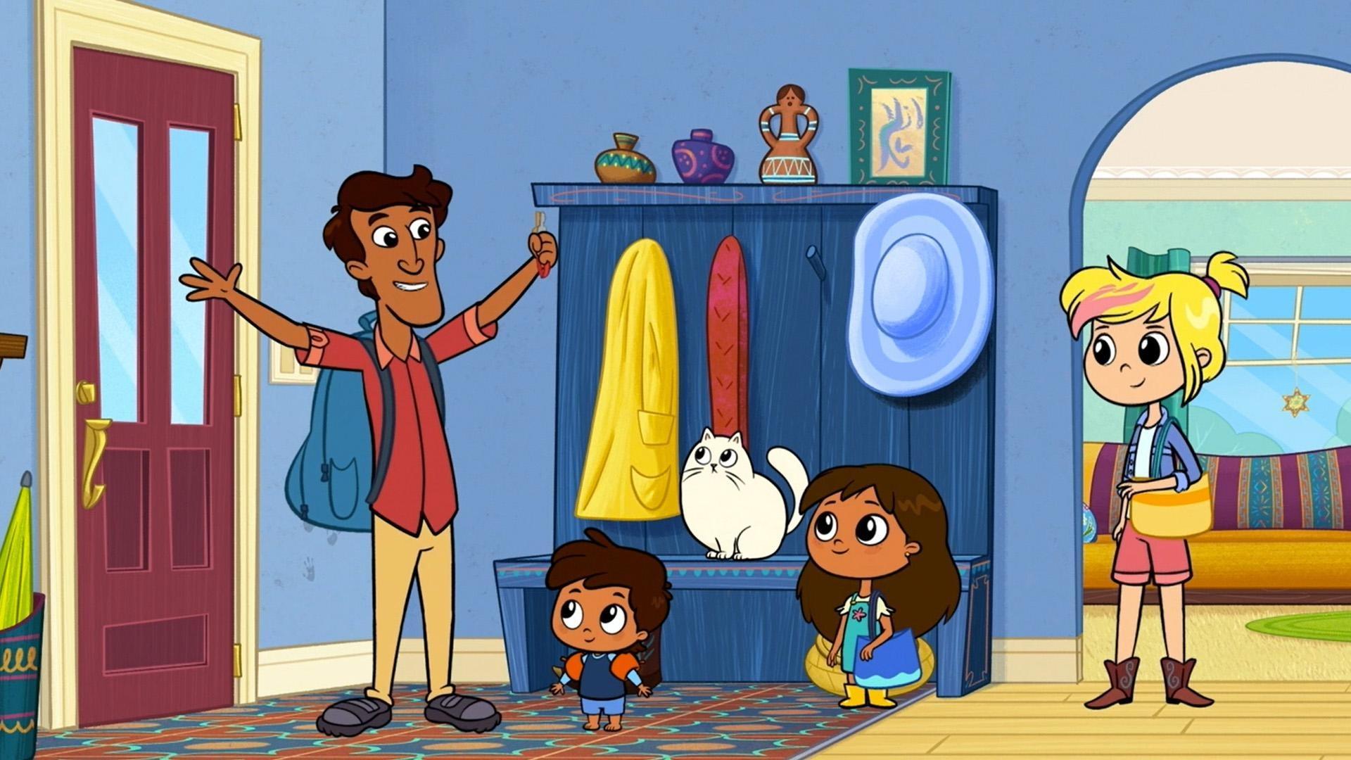 Rosie goes to the lake!