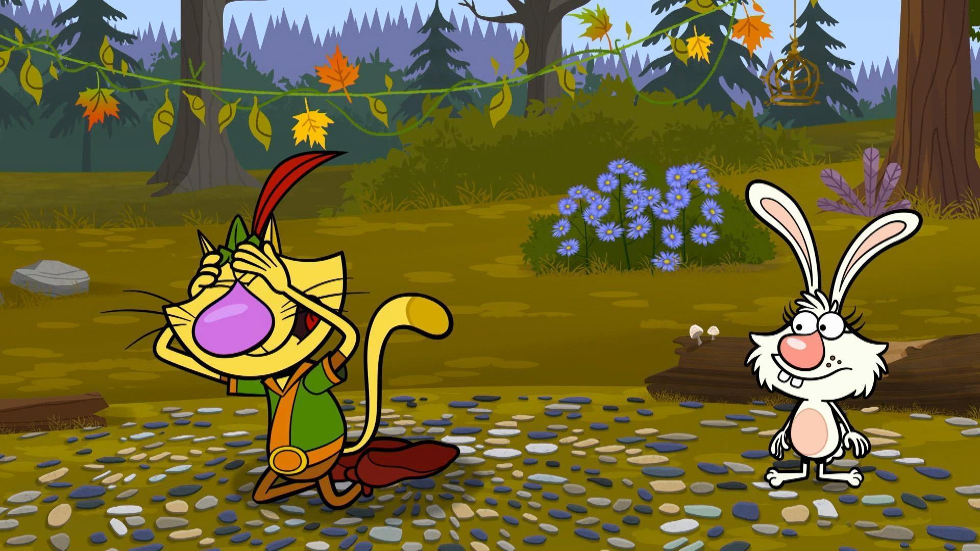 The gang discovers nature’s songs in the woods./Nature Cat’s brand-new cat toy is missing!