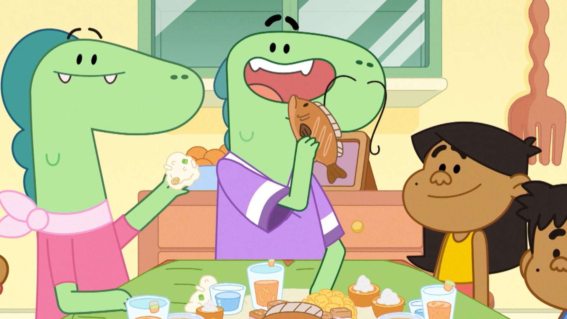 The kids want to take selfies, but can't agree on a theme. What if they combine themes?