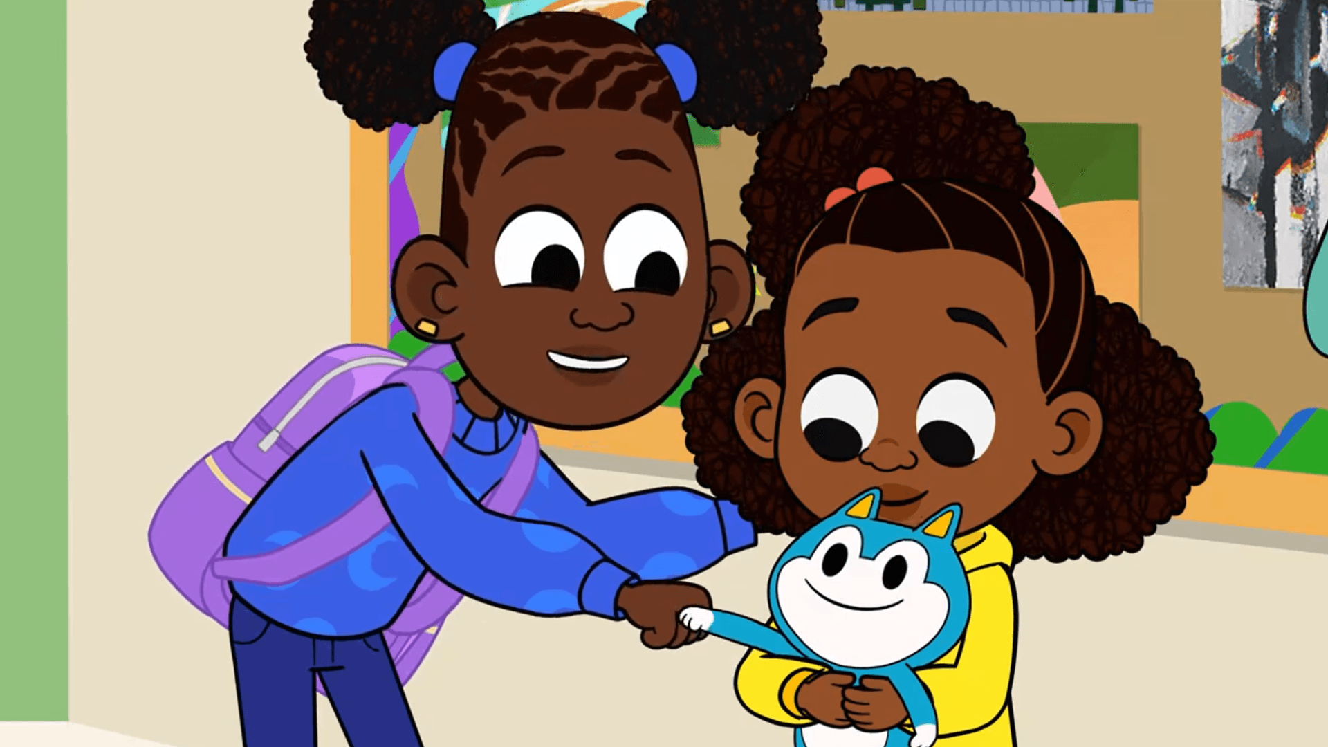 Liana confesses to Mr. Ramsey the mosaic is Stu's.