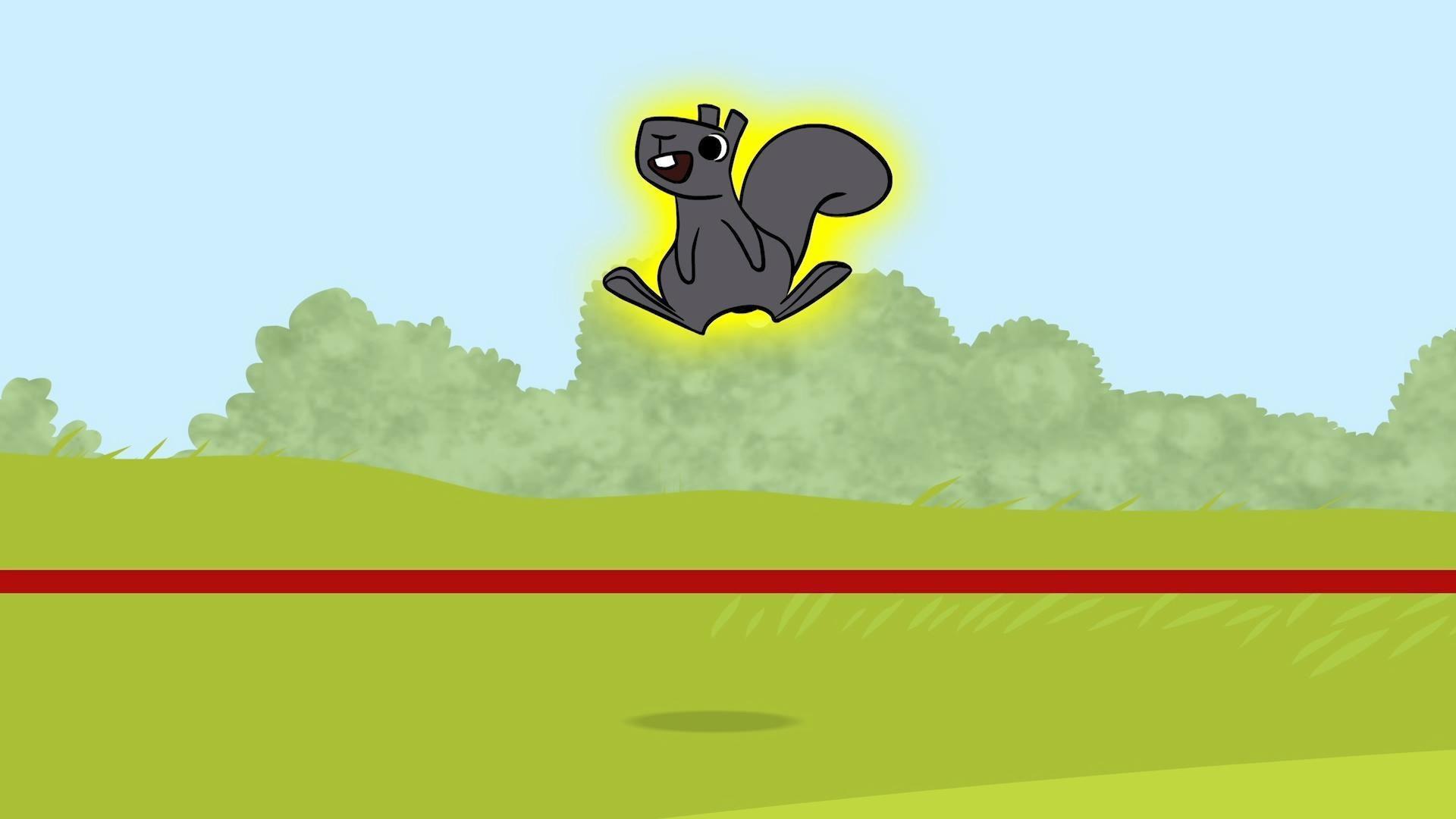 Let's count the squirrels. How many are there?