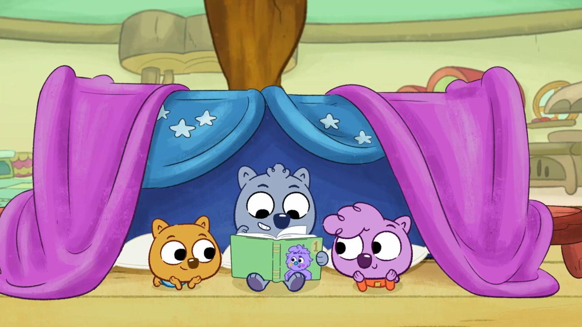 "The Wombats create a new ending for an old story./The Wombats teach Zeke to count to 10