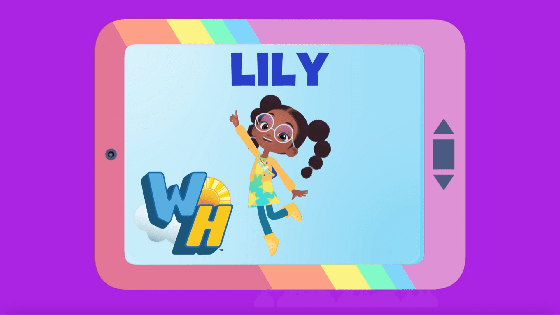 Meet Lily, from the PBS KIDS show Weather Hunters!