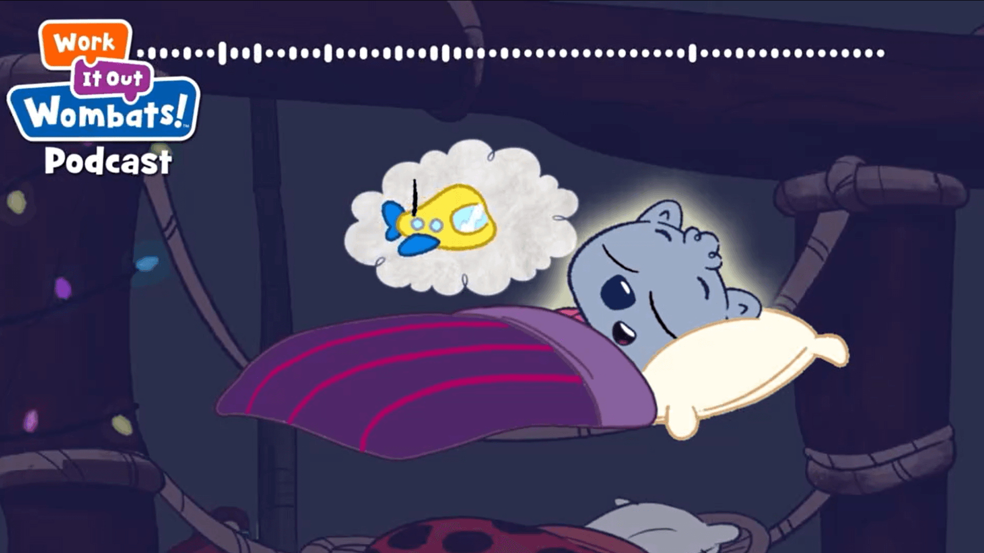 When Malik is struggling to fall asleep, he makes a plan for how to catch some zzzz’s.