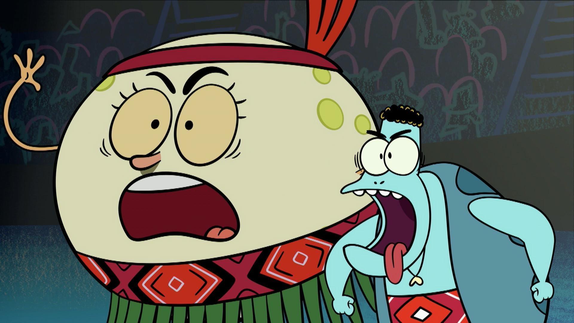 Andy searches for a legendary juggler!/Leo taps into his inner Maori warrior.