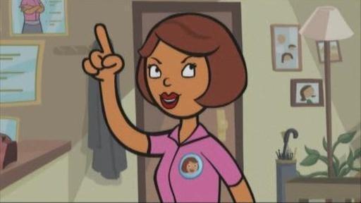 Becky is running for student council president. / The Butcher has too much "wordiability".