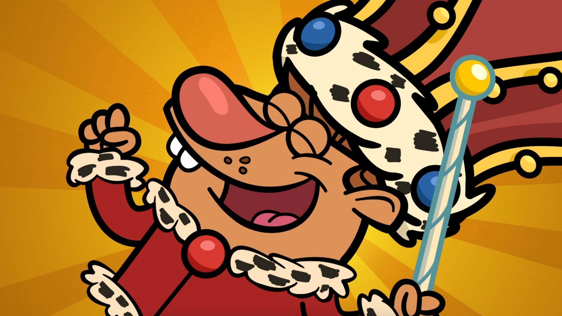 Nature Cat confronts King Galahad and tells him why he needs to stop taking from nature.