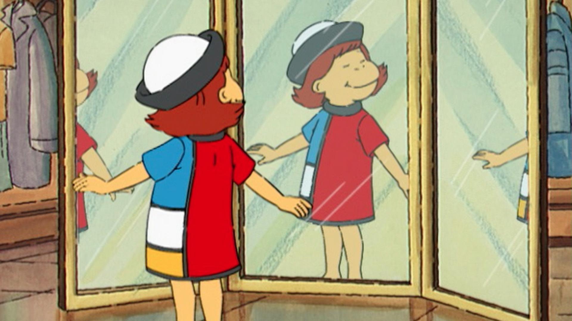 Francine tries to be in two places at once./Muffy finally gets to visit the big city.