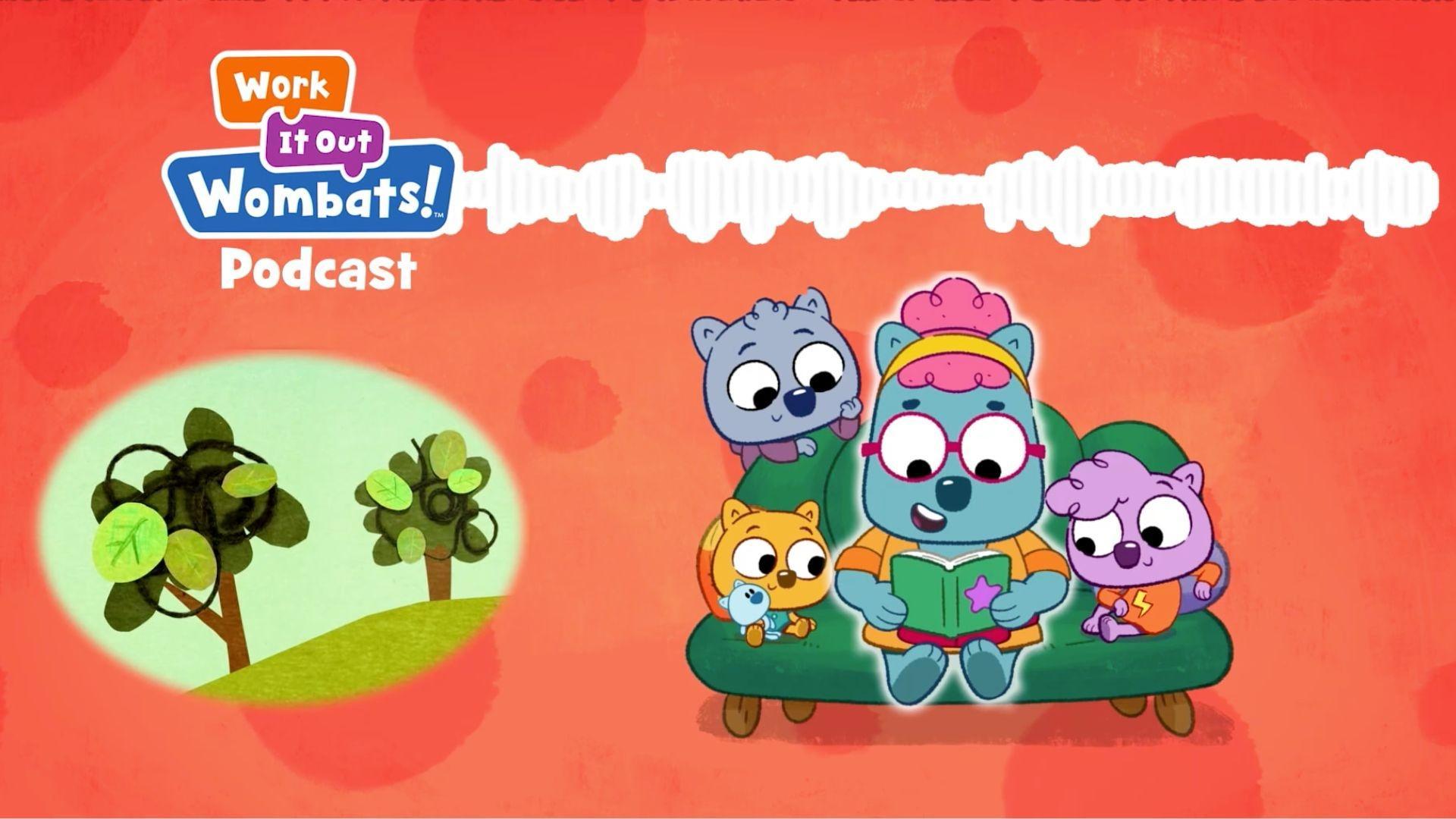 Wombuddies! Come join the Wombats on a sleepover, where you can jump and clap and cheer!