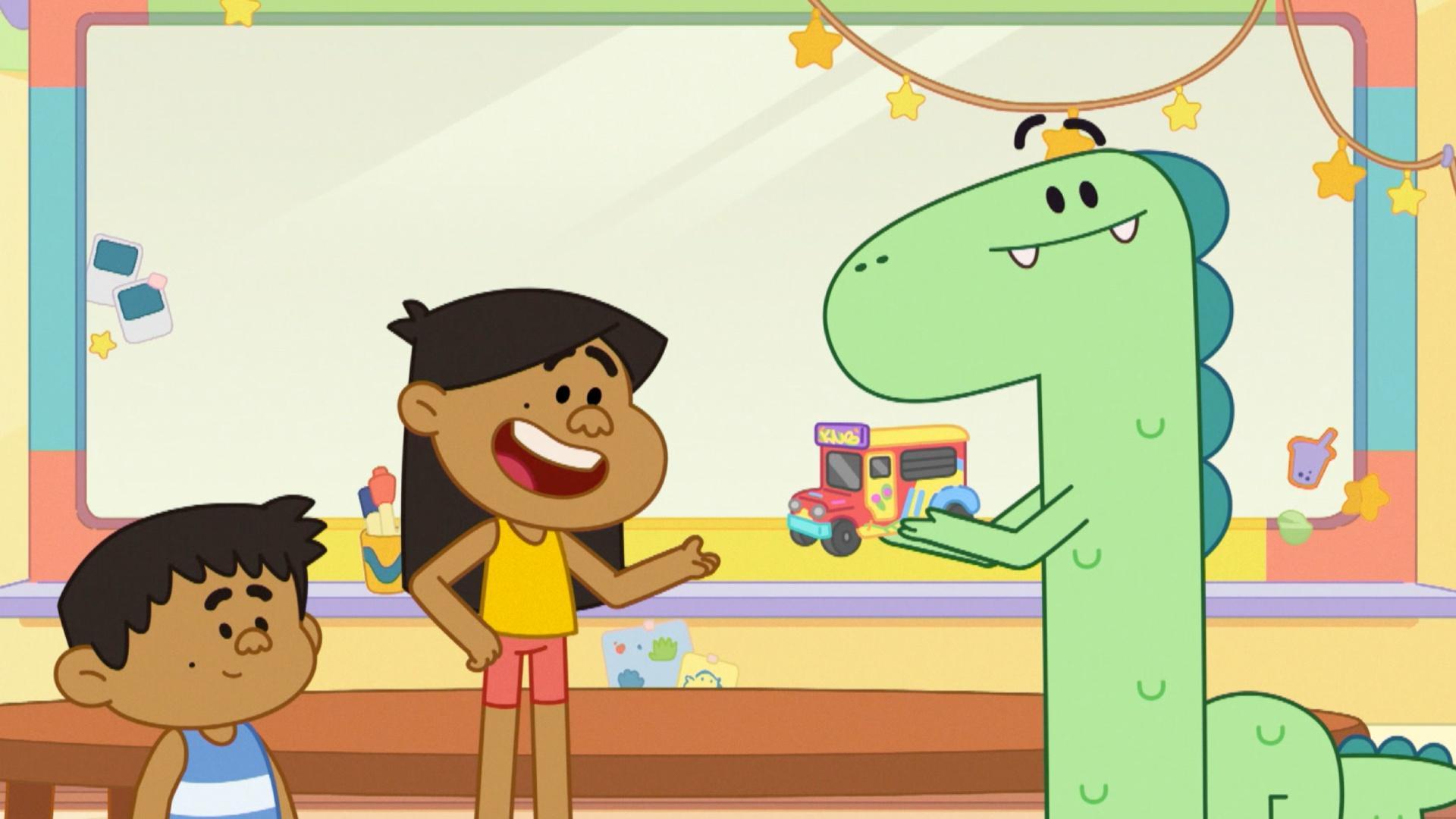 An unexpected gift from the Philippines inspires Pogo to say thank you in a whole new way.