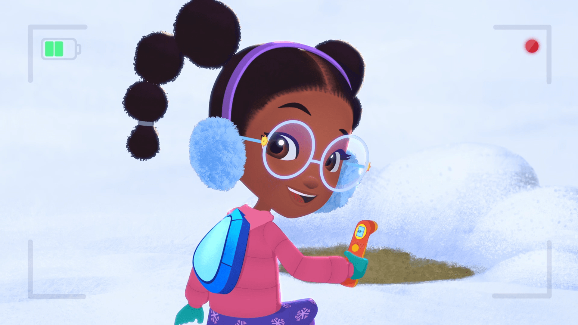 Corky reports why snow wasn't "accumulating."; Hunters finally get to enjoy the snowfall.