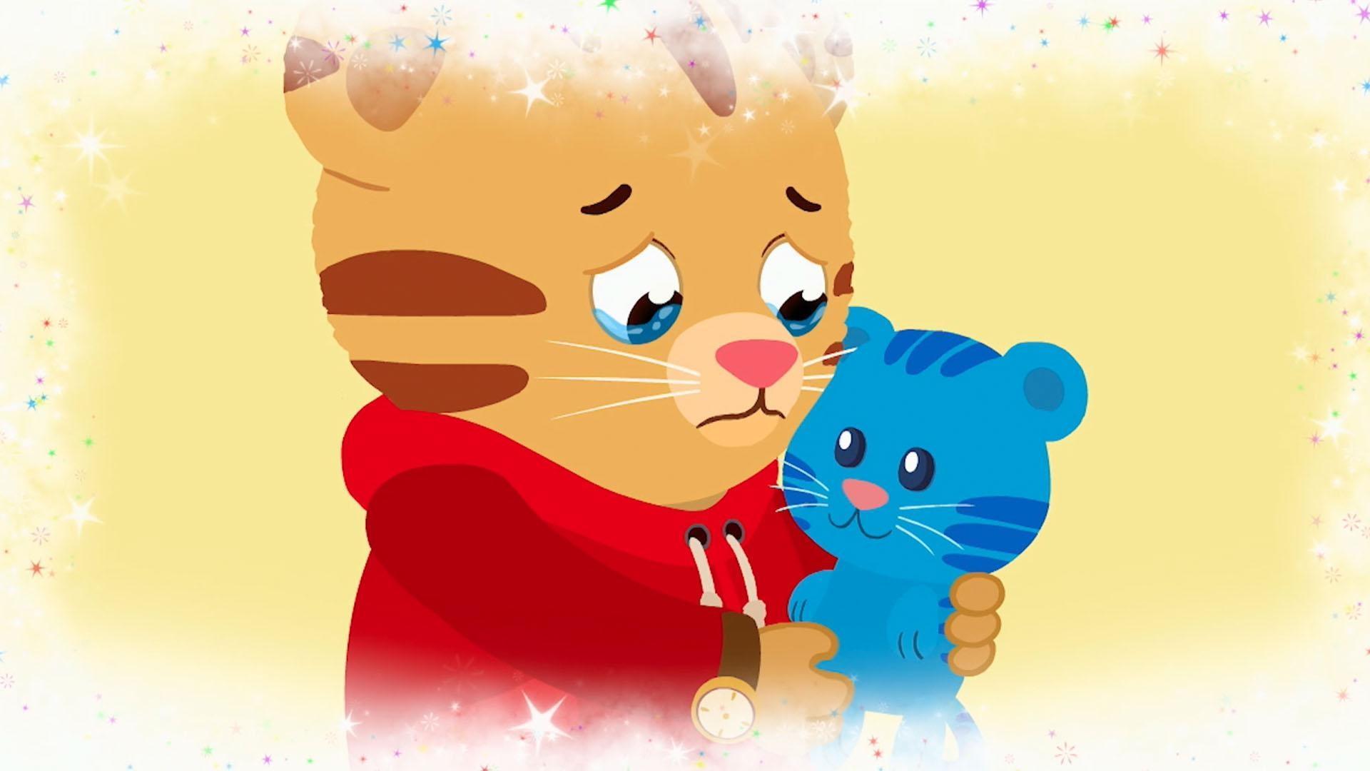 Daniel and friends sing about missing someone, and feeling better after they're sad.