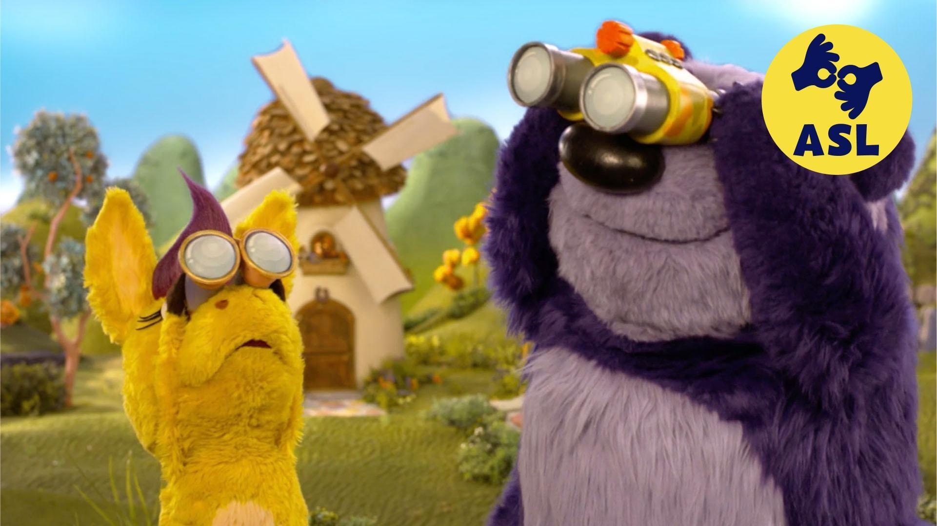 Donkey's fun day with Panda keeps going badly. / Donkey and Panda protect a yodel bird egg