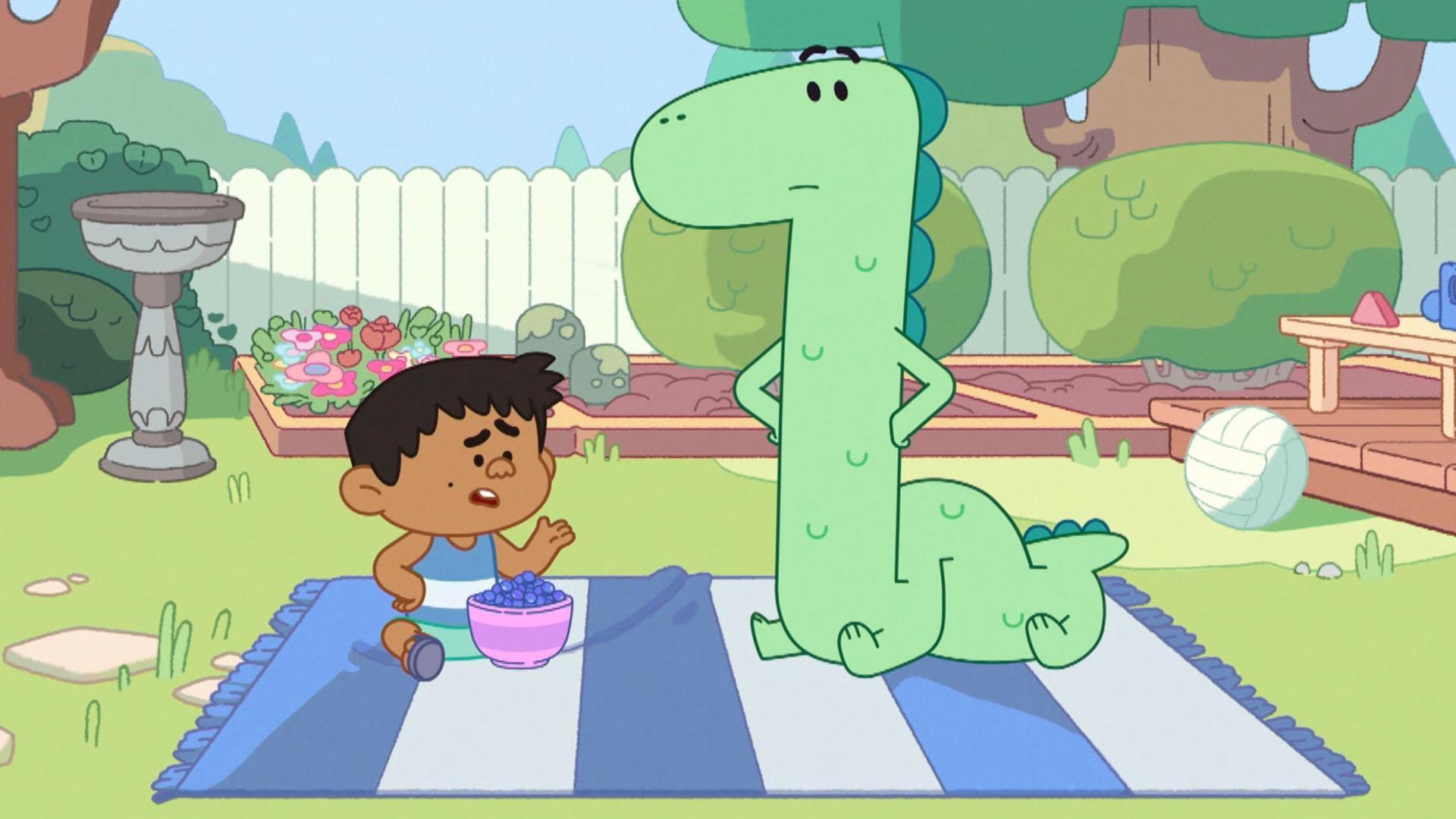 When Jelly, Ben and Pogo find a thirsty lizard, they make a place for her to get better.