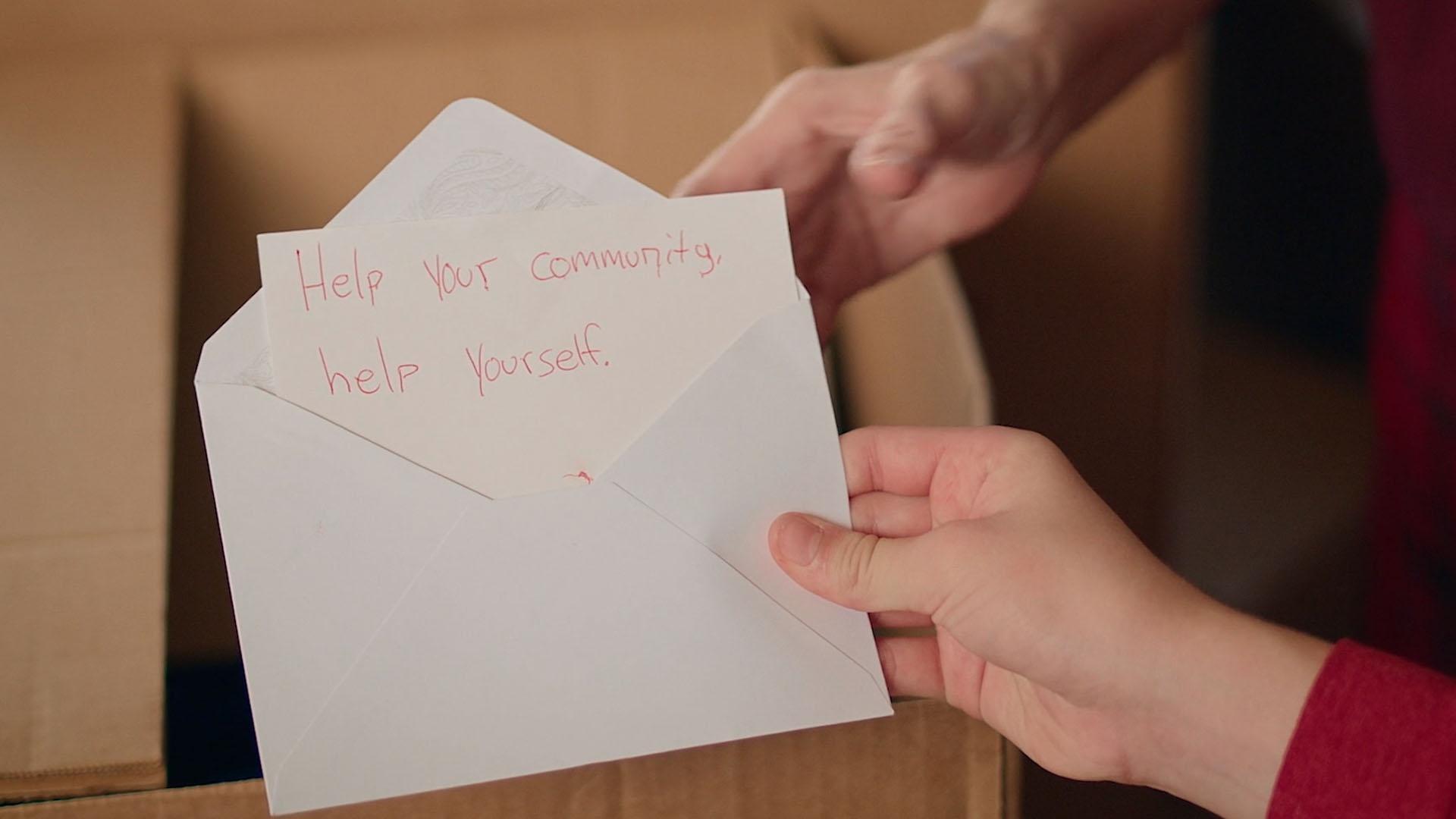 The local library was gifted books from a mysterious donor.