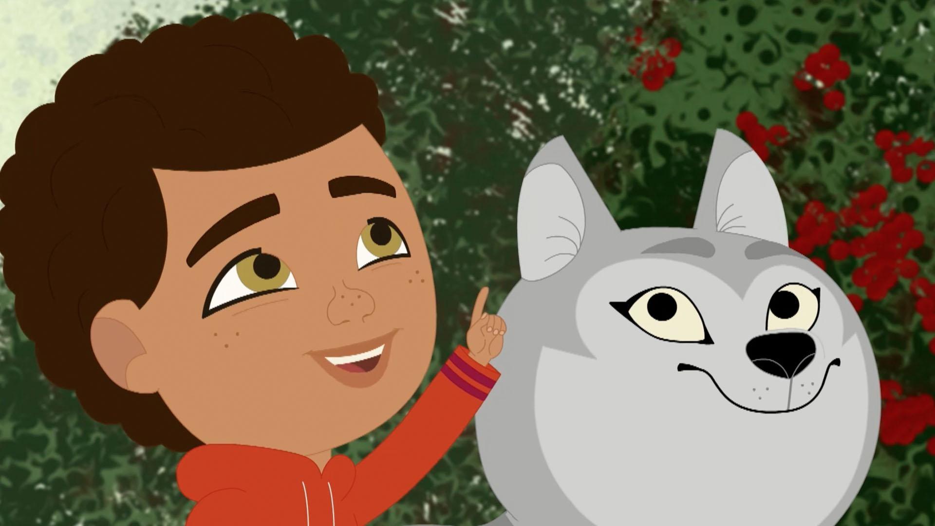 Rider and Wolfie investigate a strange tapping sound in the trees. What could it be?