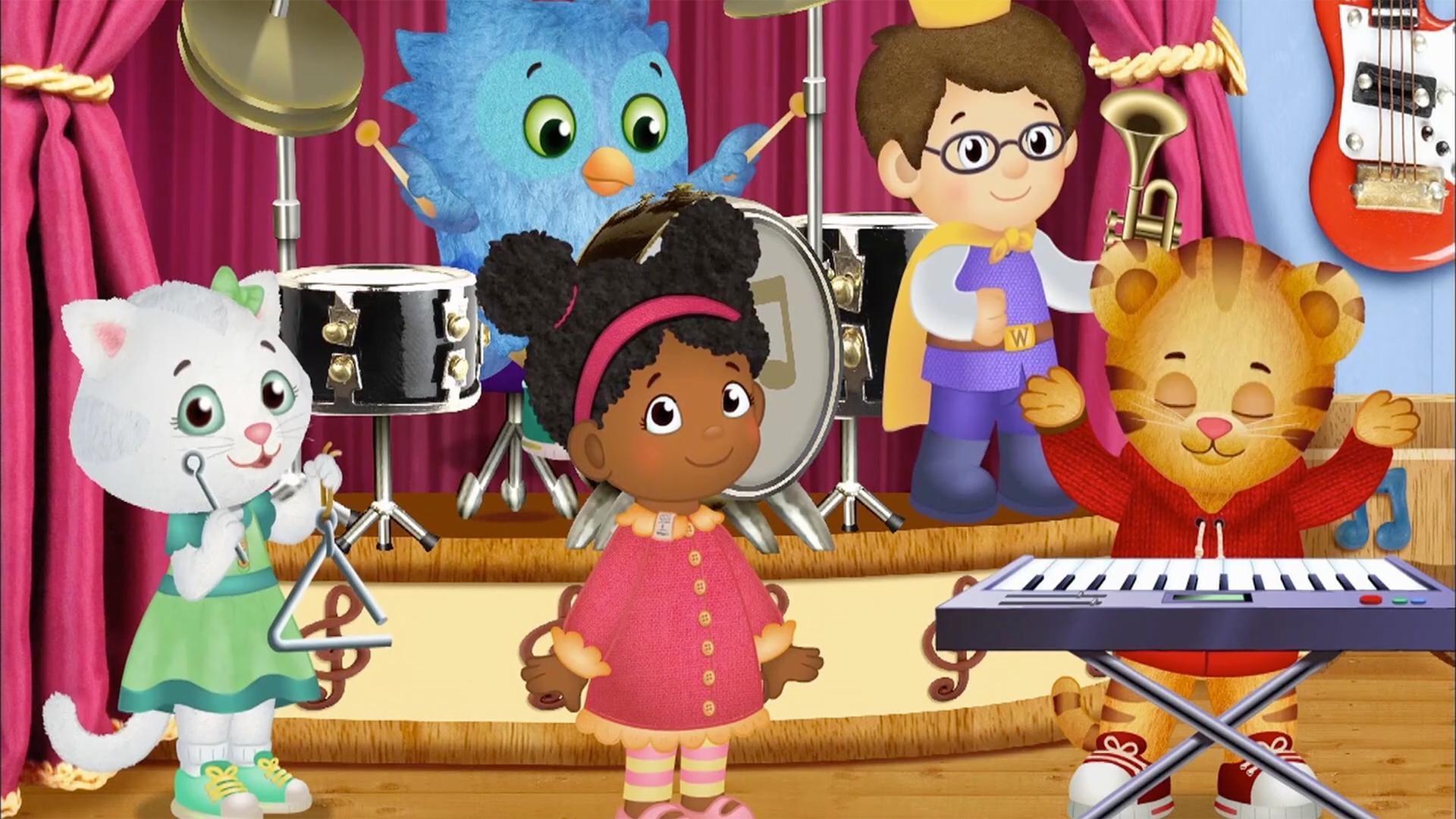 Sing along with Daniel Tiger in this song, "When You Feel So Mad"!