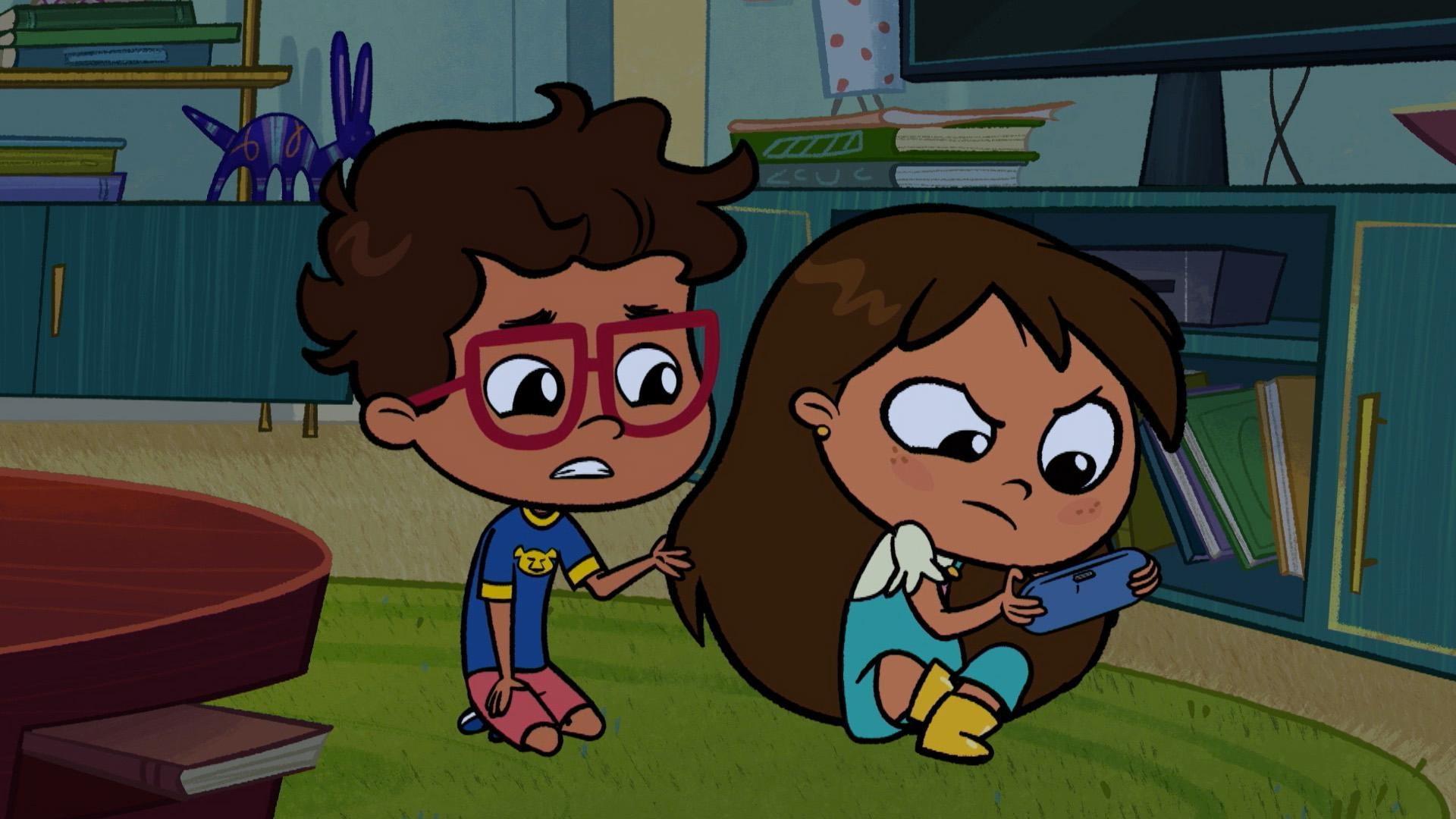 Maybe Abuela knows what to do without power!