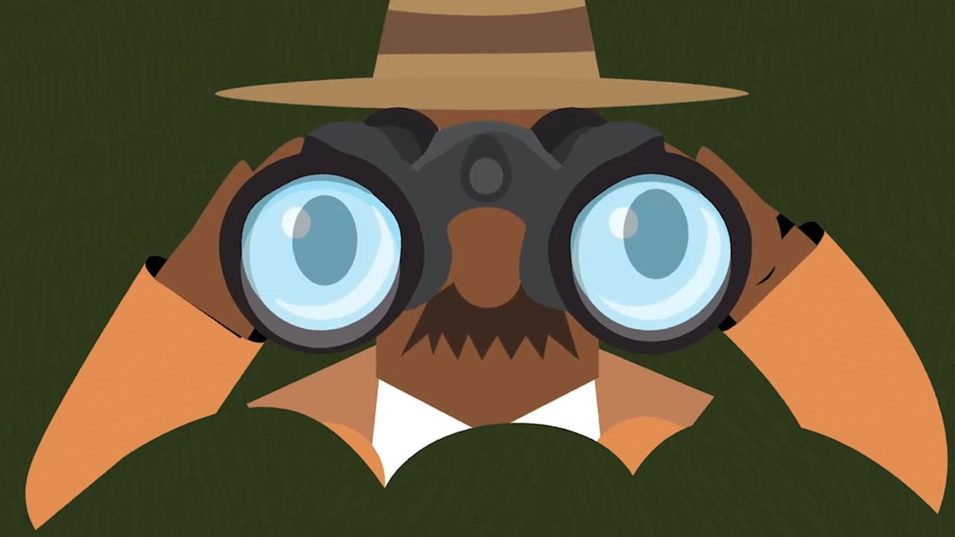 A good detective always looks for symbols as clues. They know symbols represent a deeper meaning.