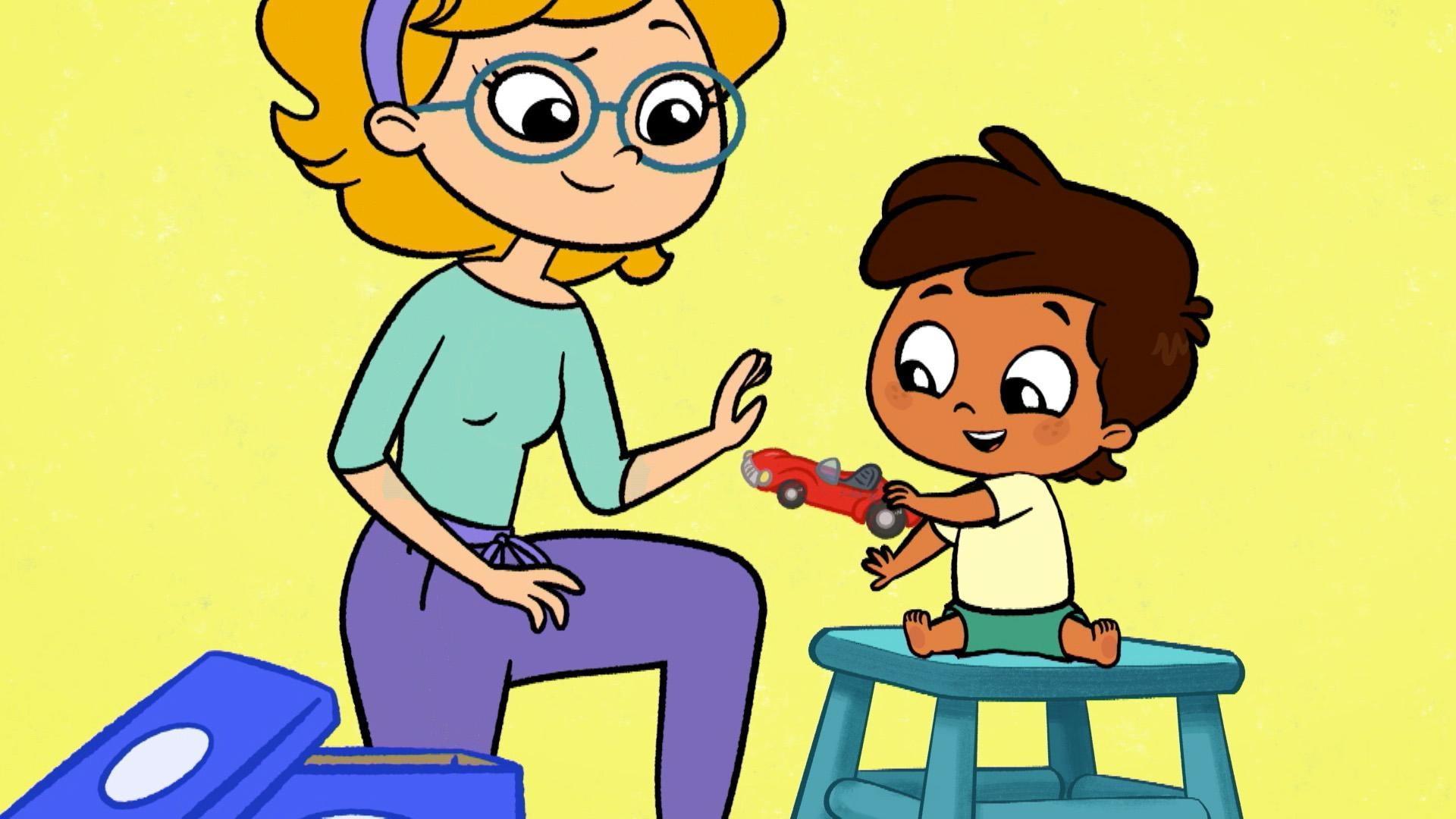 Rosie sings about wants vs. needs.