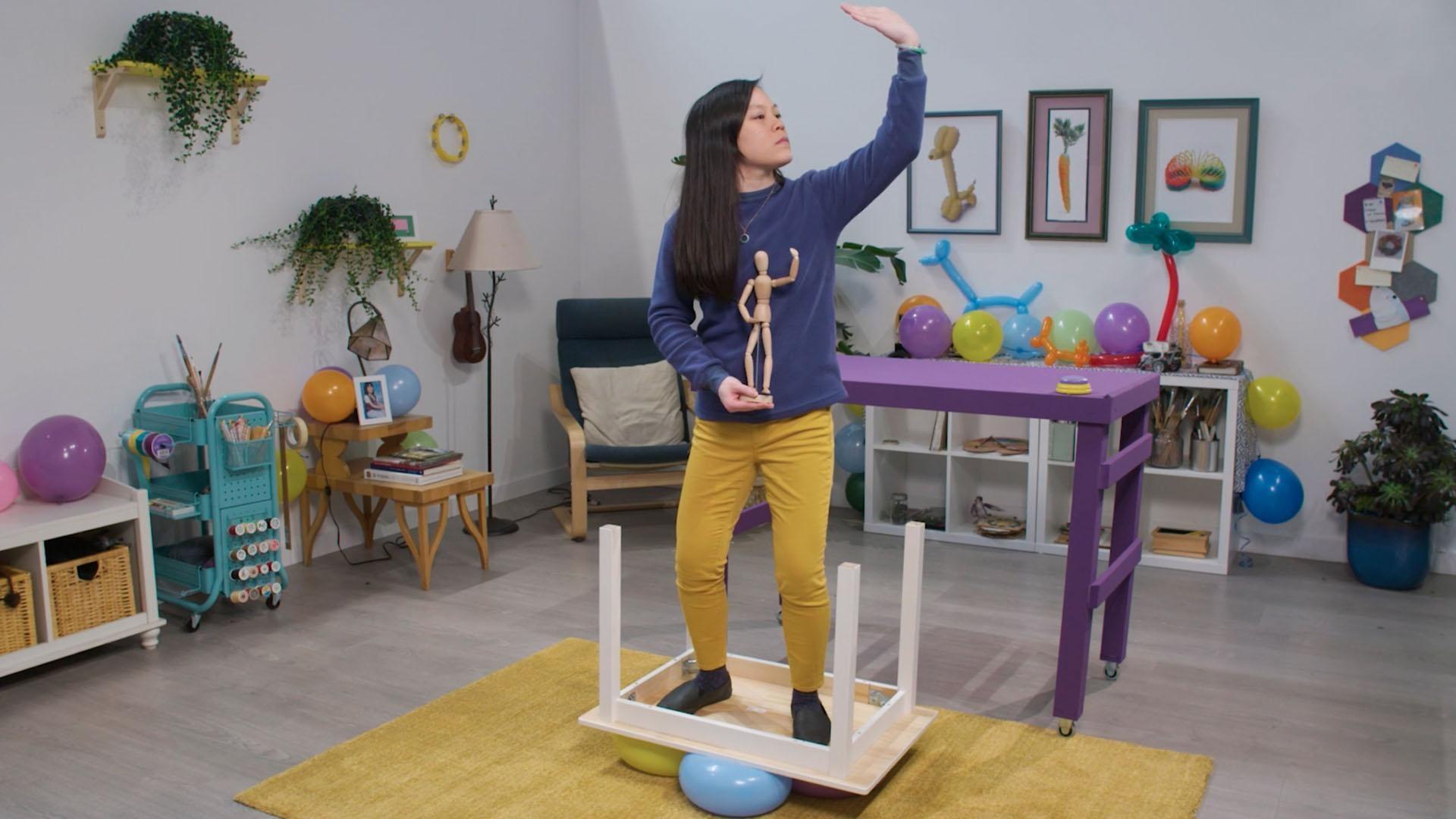 Join host Katie and guest, Sia, to learn incredible balloon magic tricks through science!