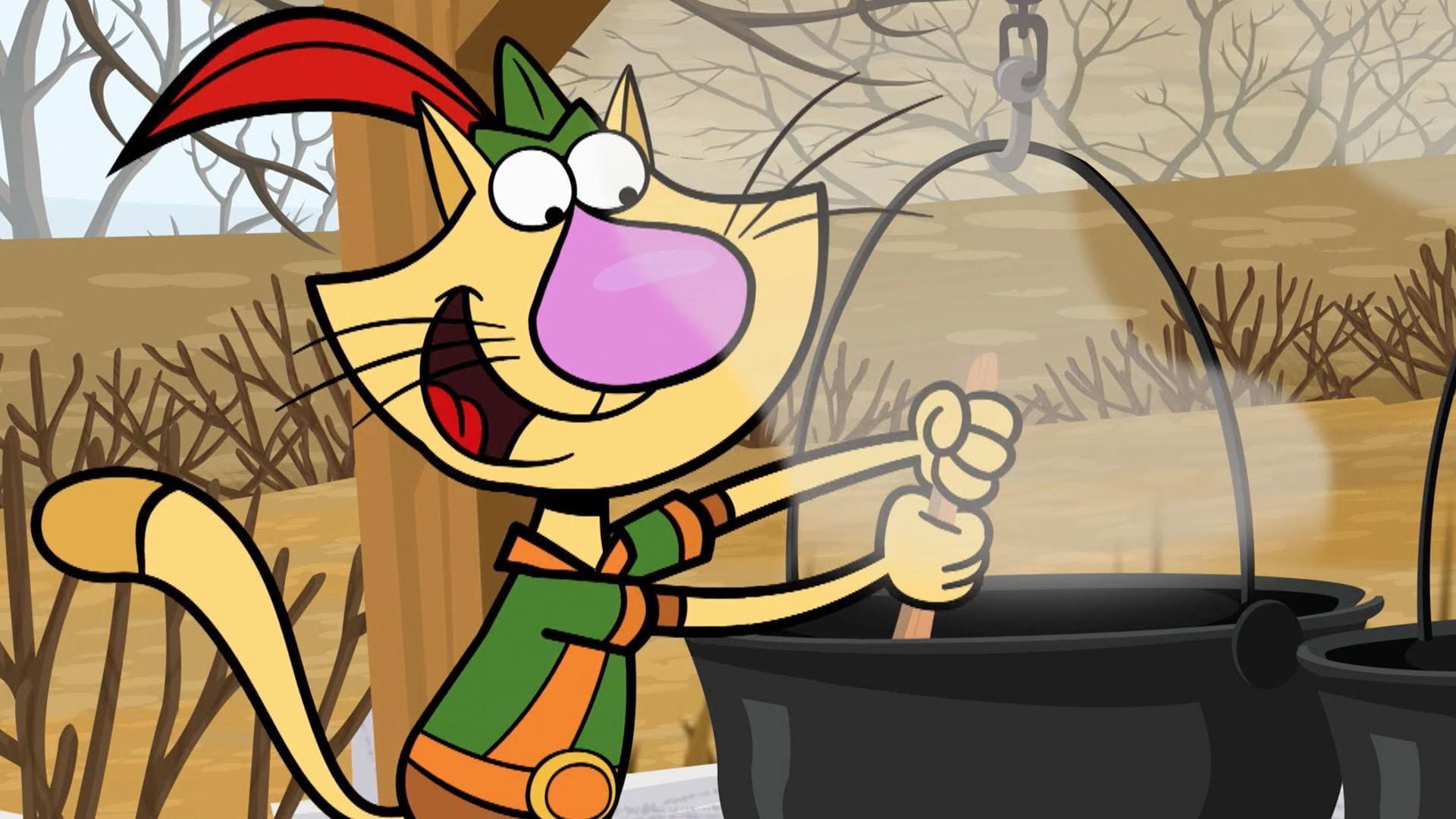 Ronald and Grampy Donald invite the gang to enjoy their maple syrup together.