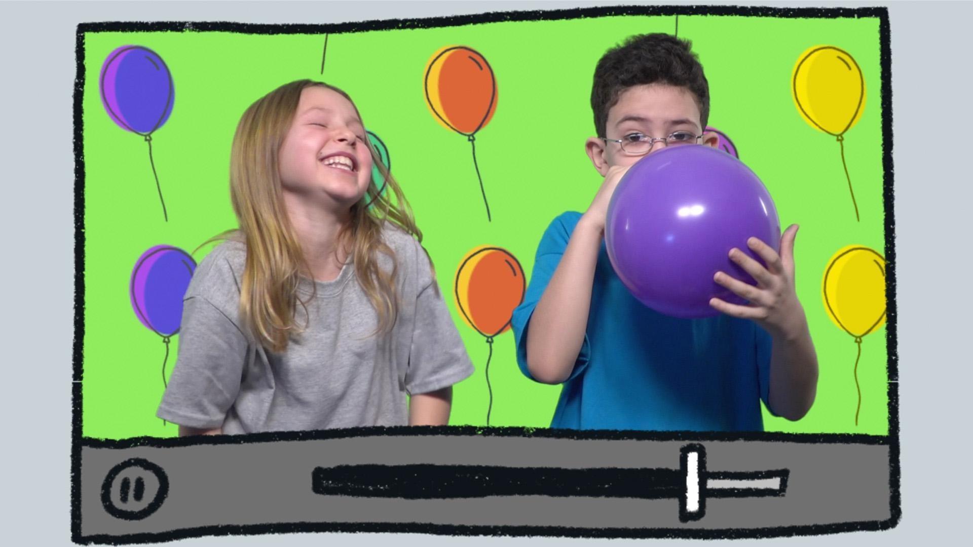 Kids talk about digital ads on “Search It Up!”