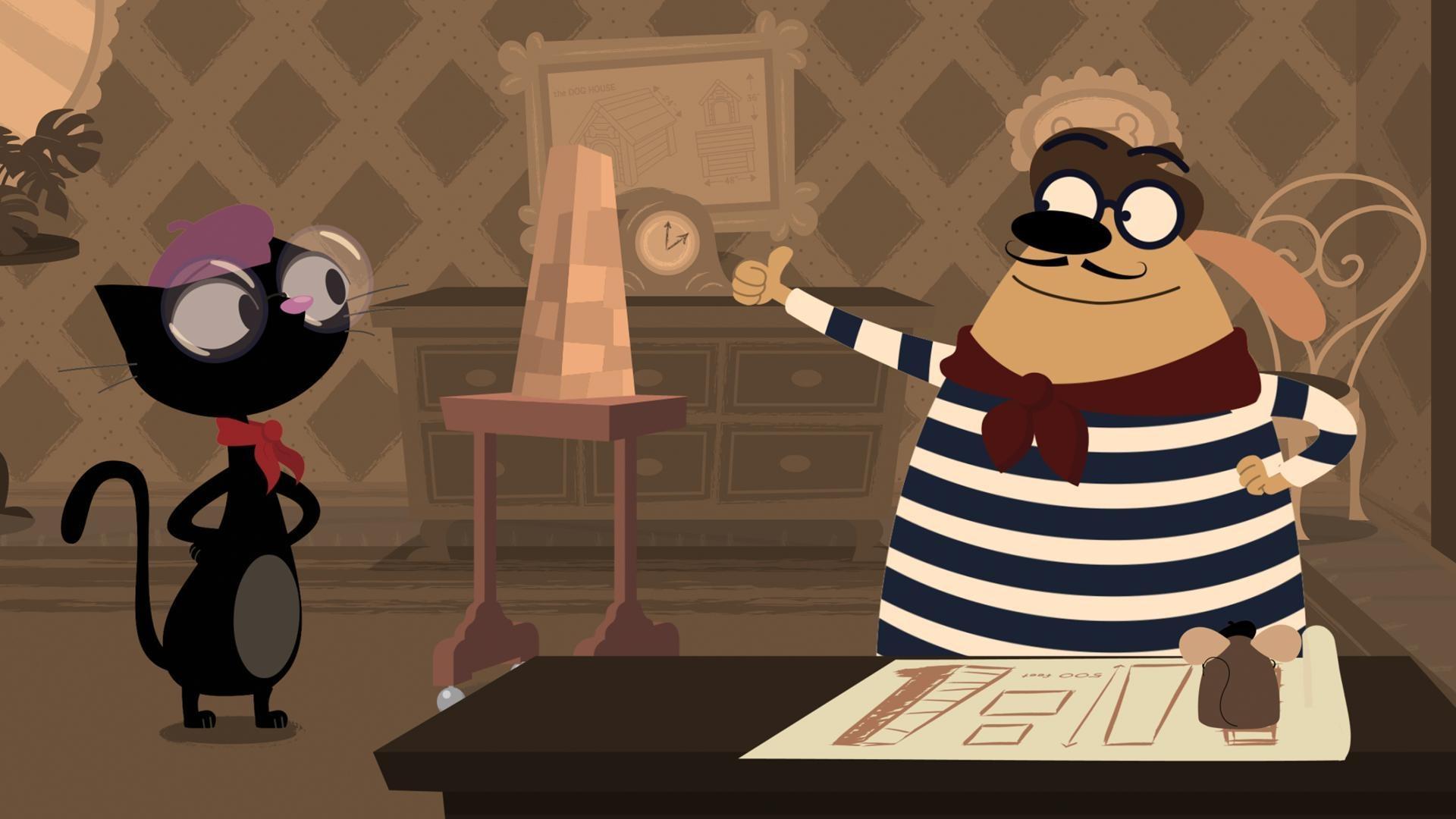 Ruff’s first “ARF” assignment reveals how cutting holes in a tower may be a solid idea.