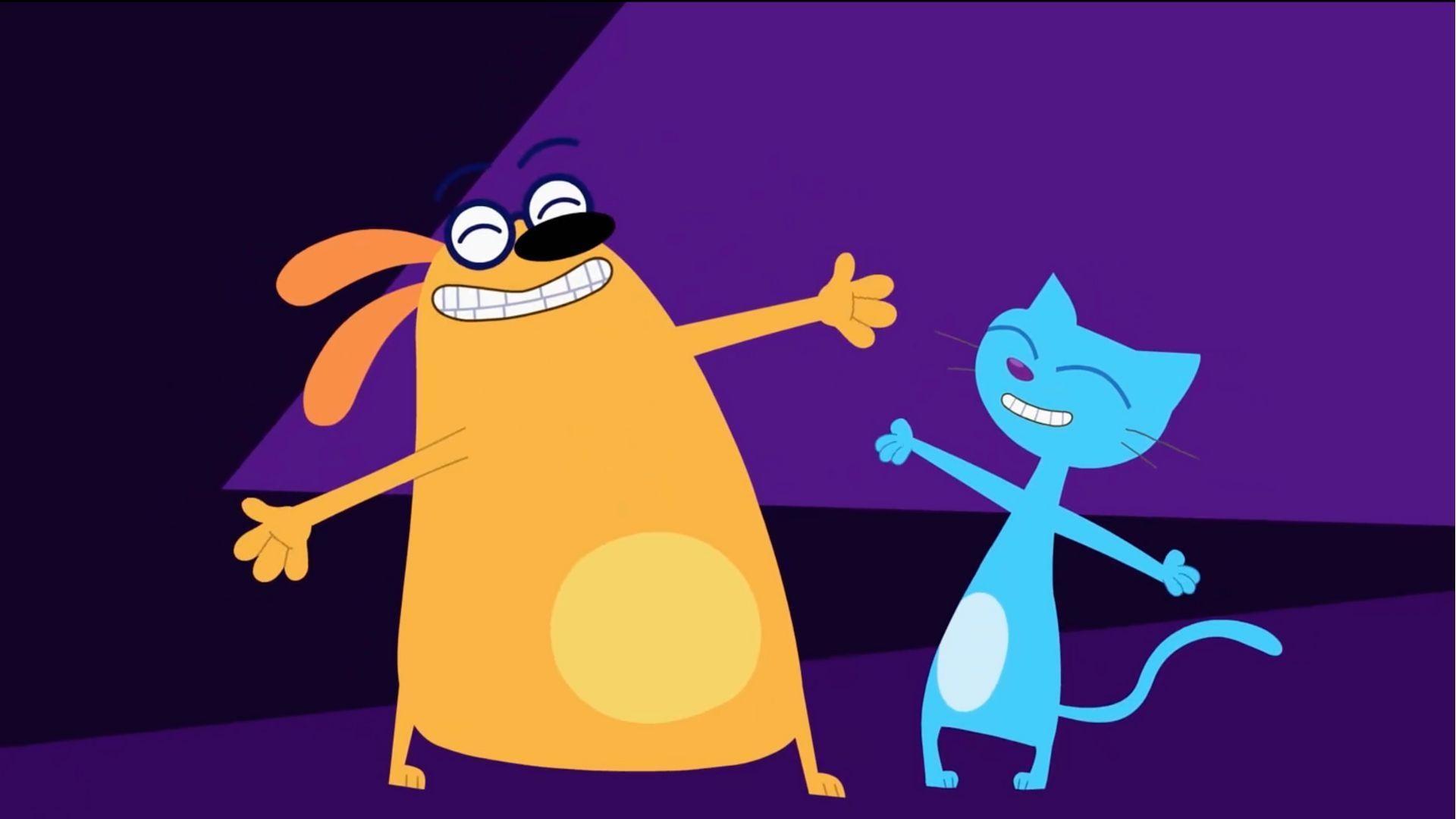 Ruff and Lupine sing a song about algorithms.