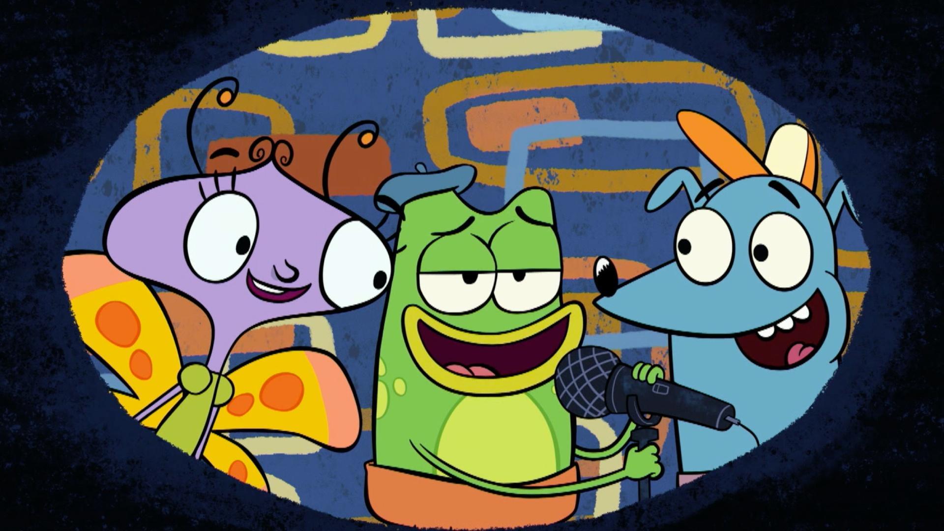 Luna and the kids visit San Francisco.