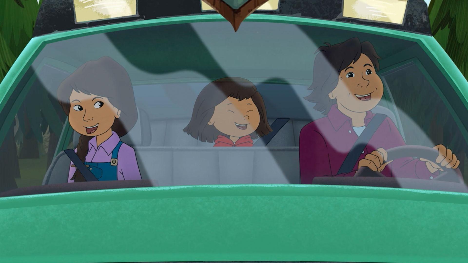 Molly's berry picking trip is interrupted by mosquitos. / Randall is making herring eggs!