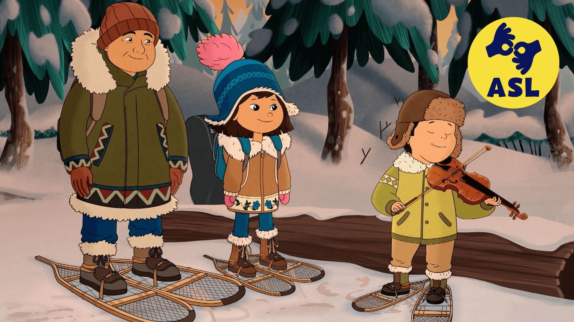 Oscar wants to play in the fiddle festival. / A mink makes Molly and Trini stinky!