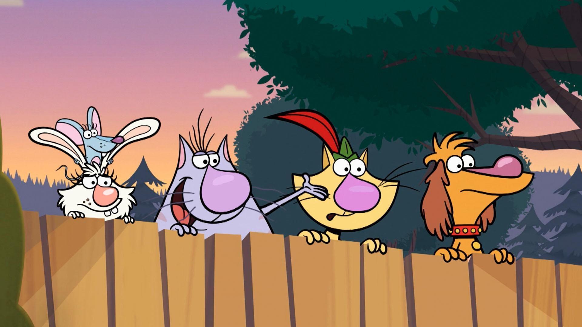 Ronald invites Nature Cat and his pals over to see his new cat cave.