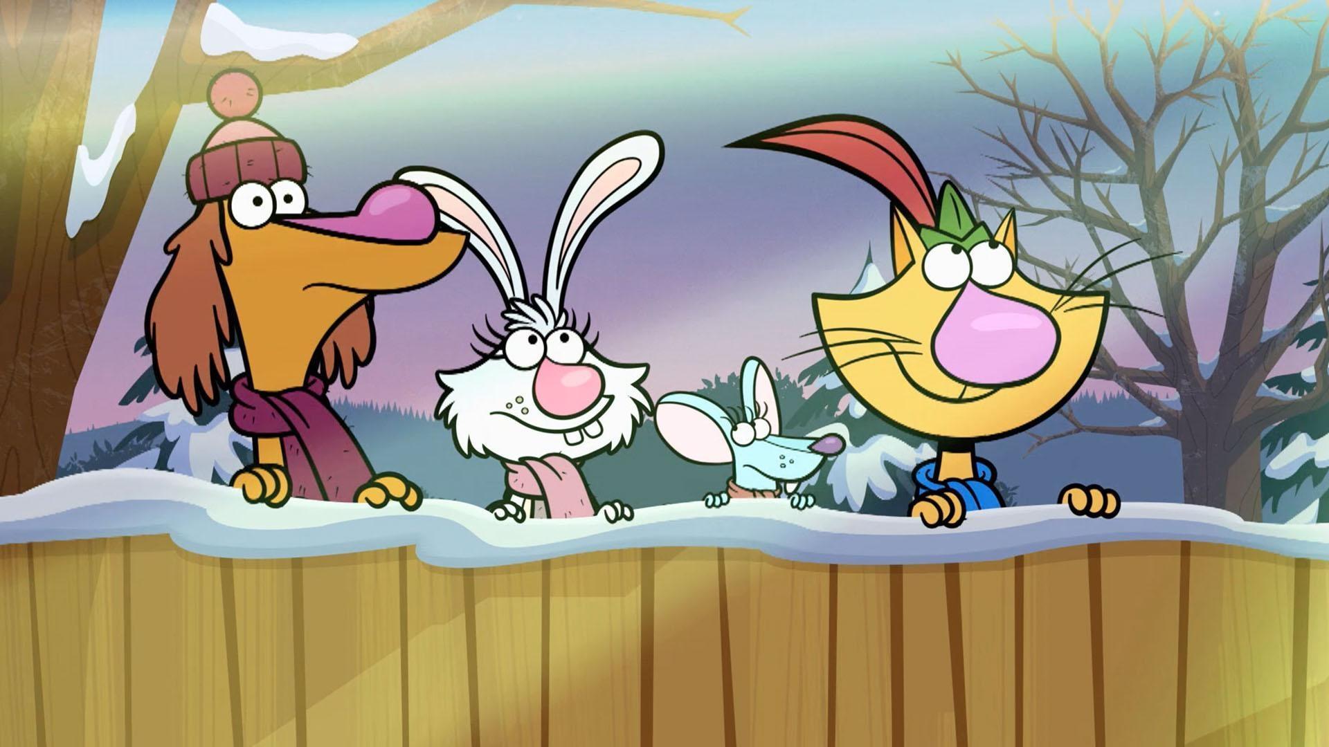 Nature Cat and his friends are in search of the Northern Lights!