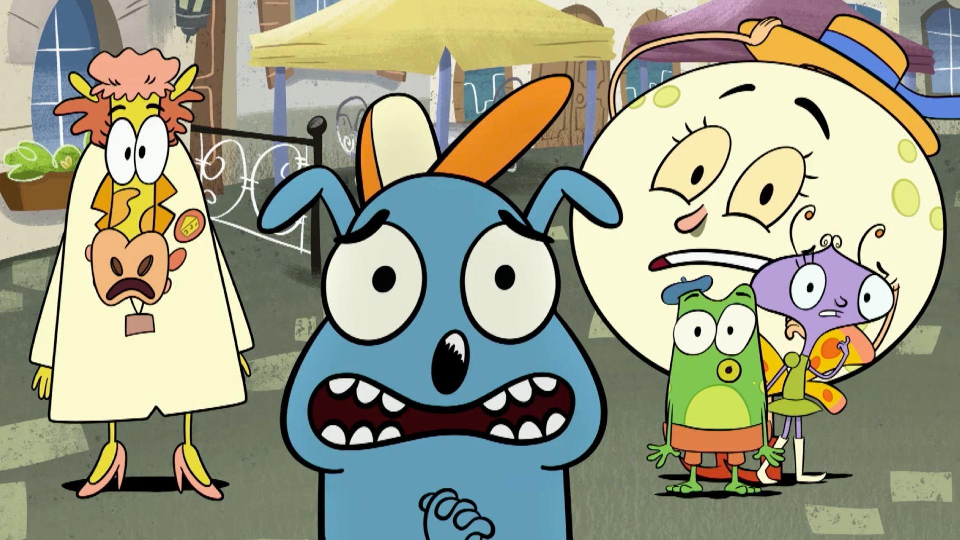 The gang is in Switzerland.