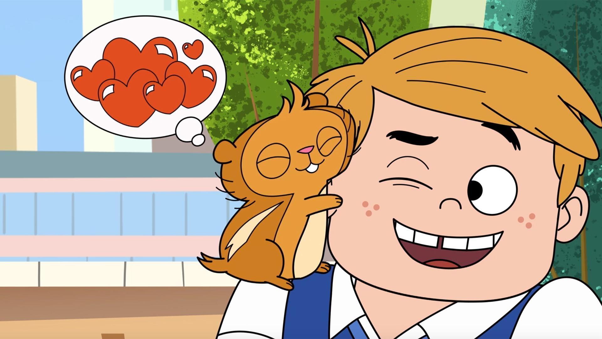 Our heroes can't find Fur Blur./A giant, mysterious blob is invading the hallways.