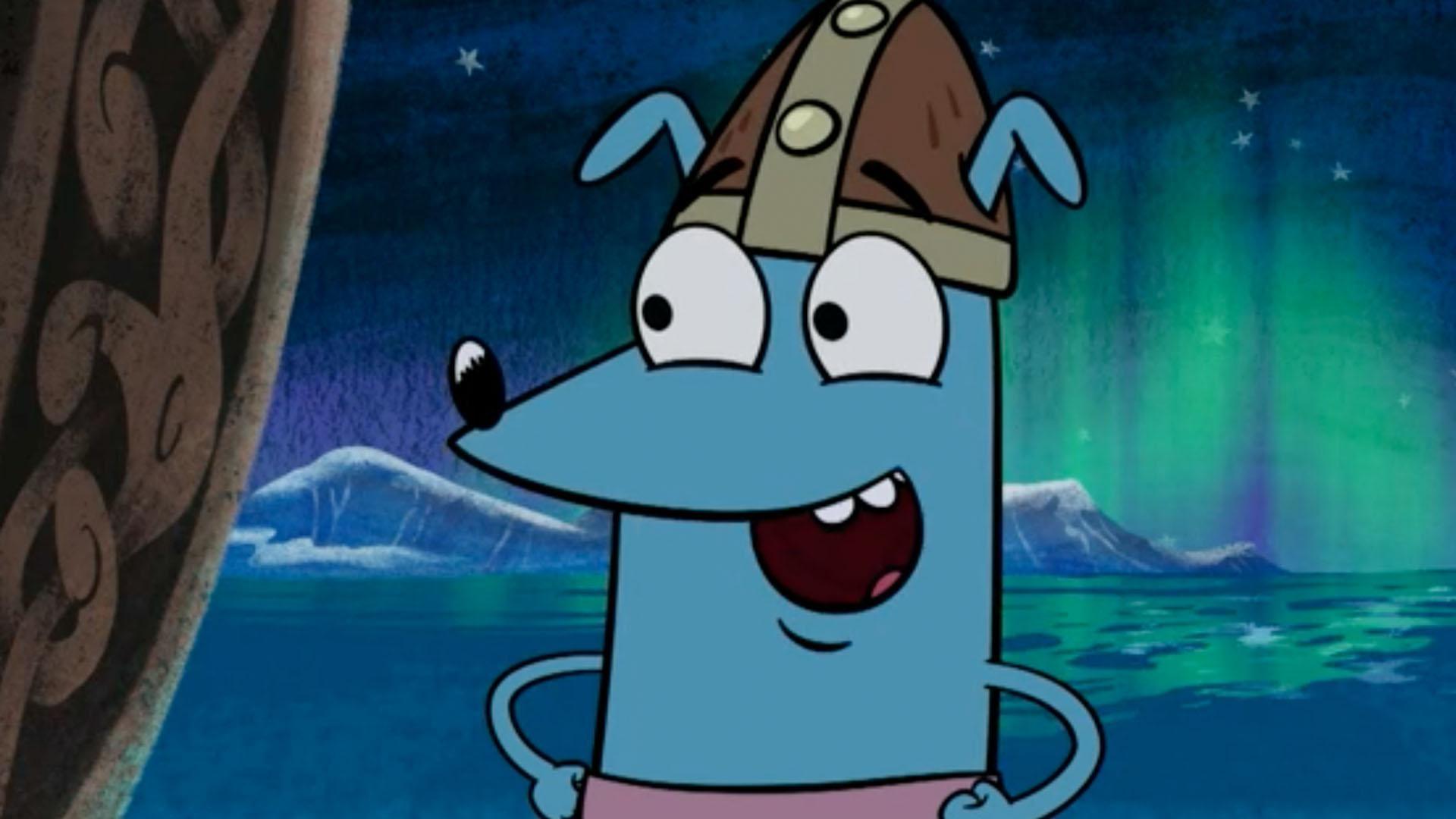 Leo wants to live like Vikings!/In Iceland, the Circo pitches a tent in the wrong spot.