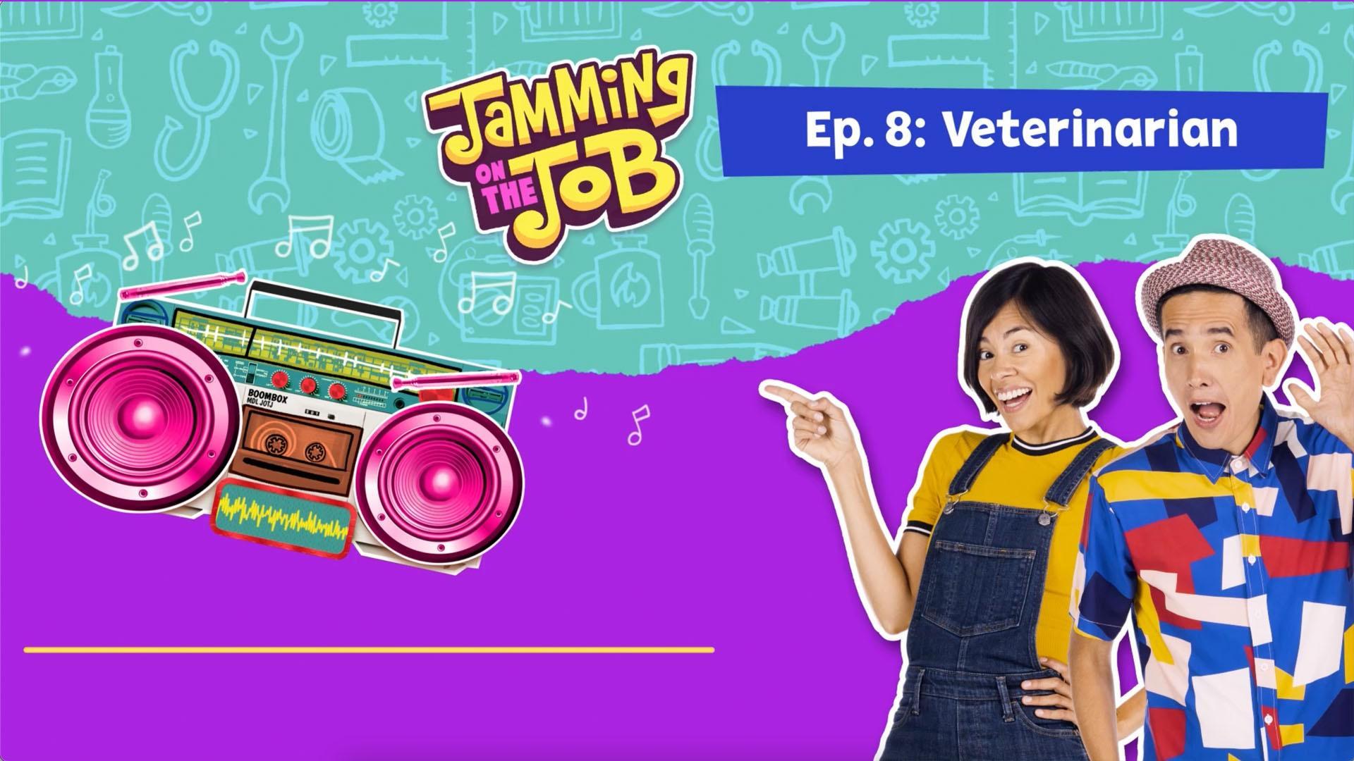 A Livestock Veterinarian invites Christina and Andrés along as she takes care of animals.