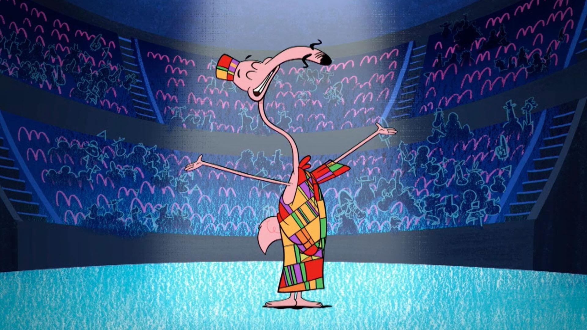 Leo learns how to make amazing buildings out of mud./Andy fixes Señor Fabuloso’s suit.