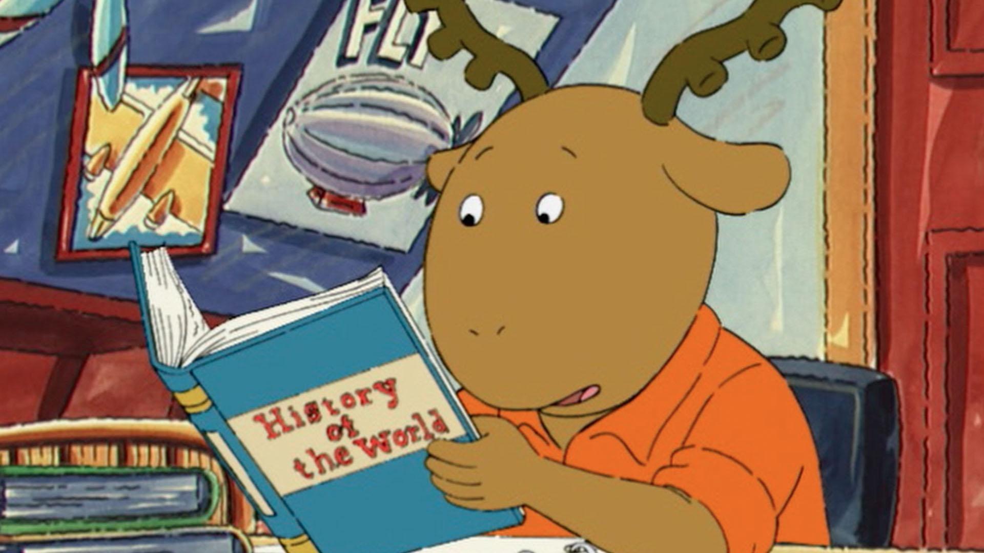 George learns about some people have had dyslexia just like him. / DW gets an allowance.