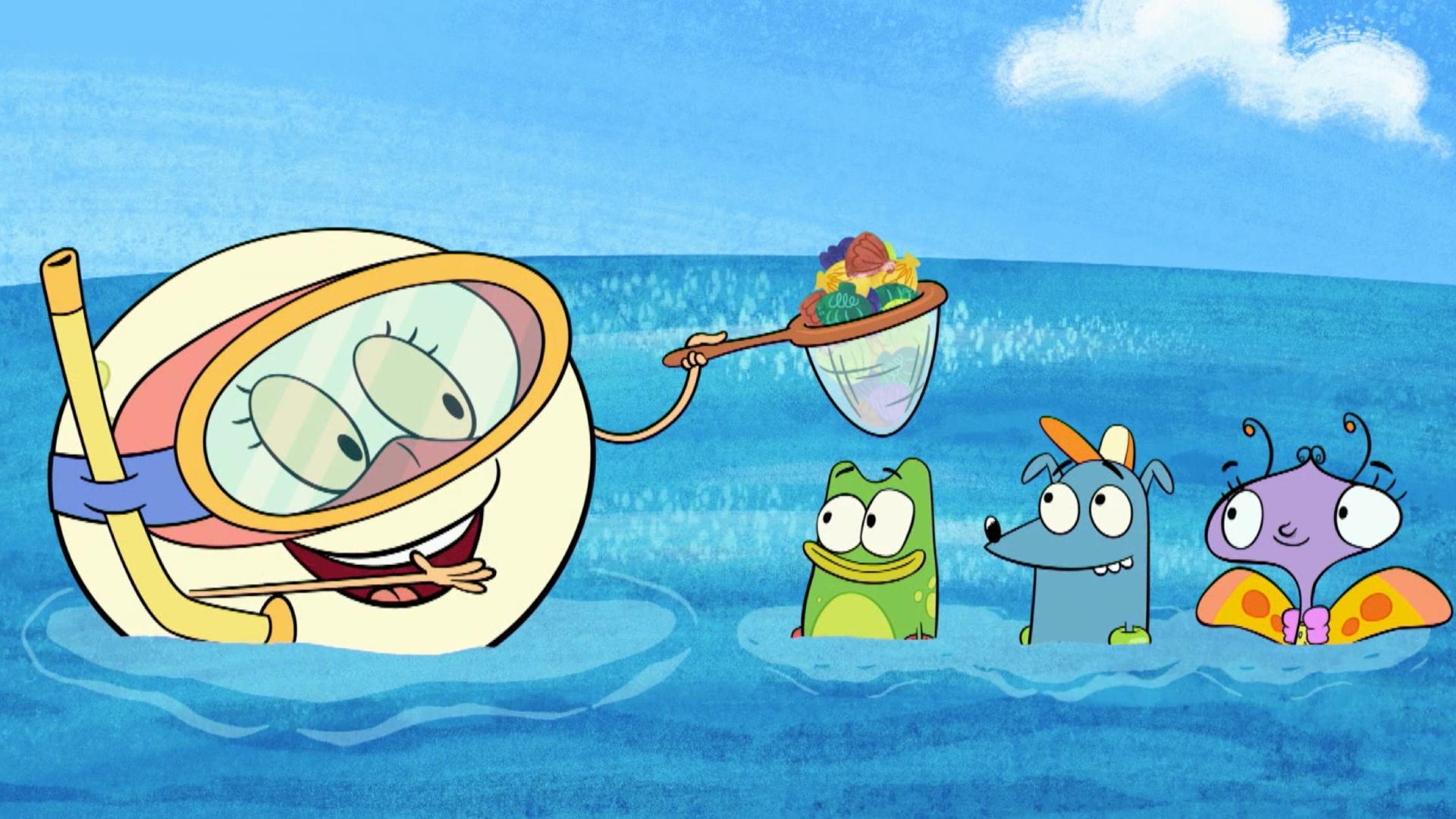 In Croatia, the kids learn about Tesla coils and Andy is recruited into a dance group.