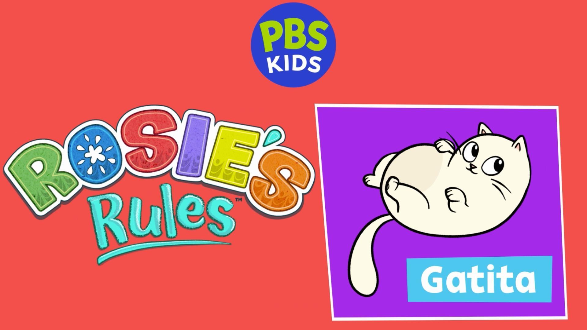 Meet Rosie's friend Gatita!