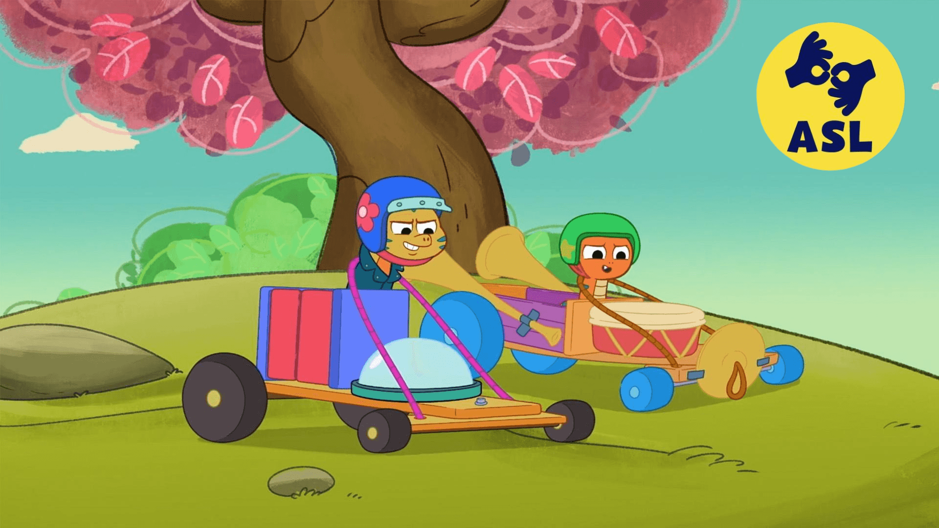 Sammy and Benito find a way to communicate. / Sammy makes epic plans for his mom’s visit.